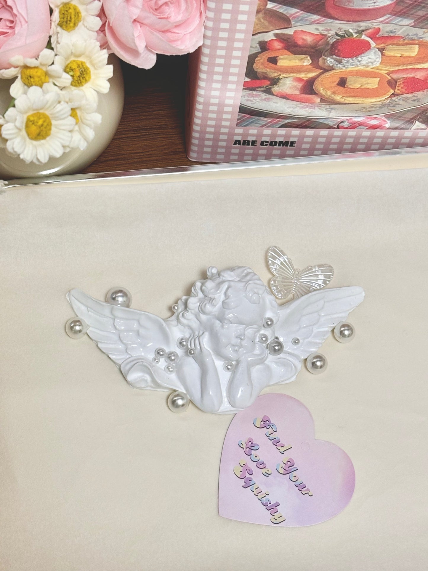 Angel Taba Squishy Toy