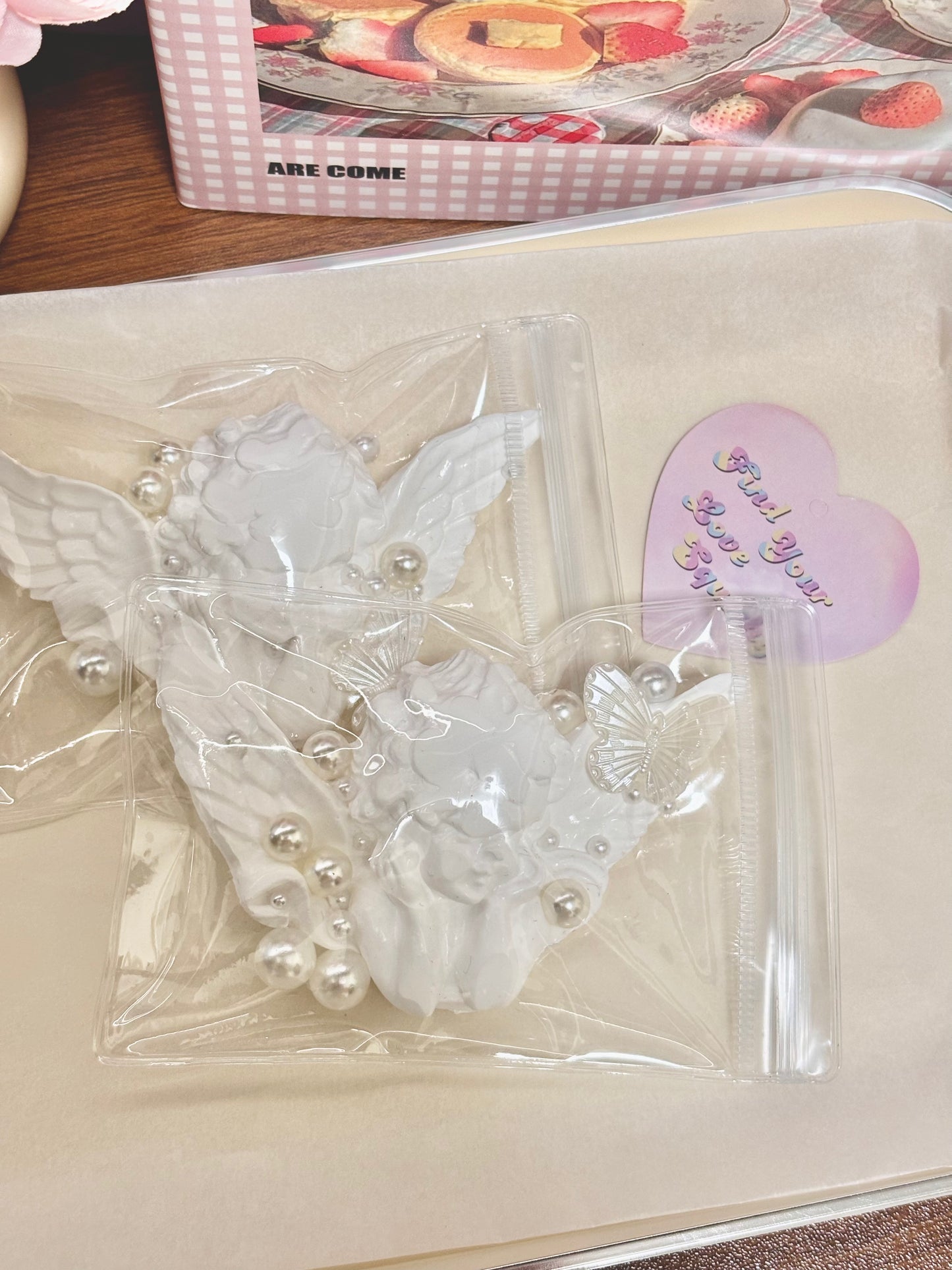 Angel Taba Squishy Toy