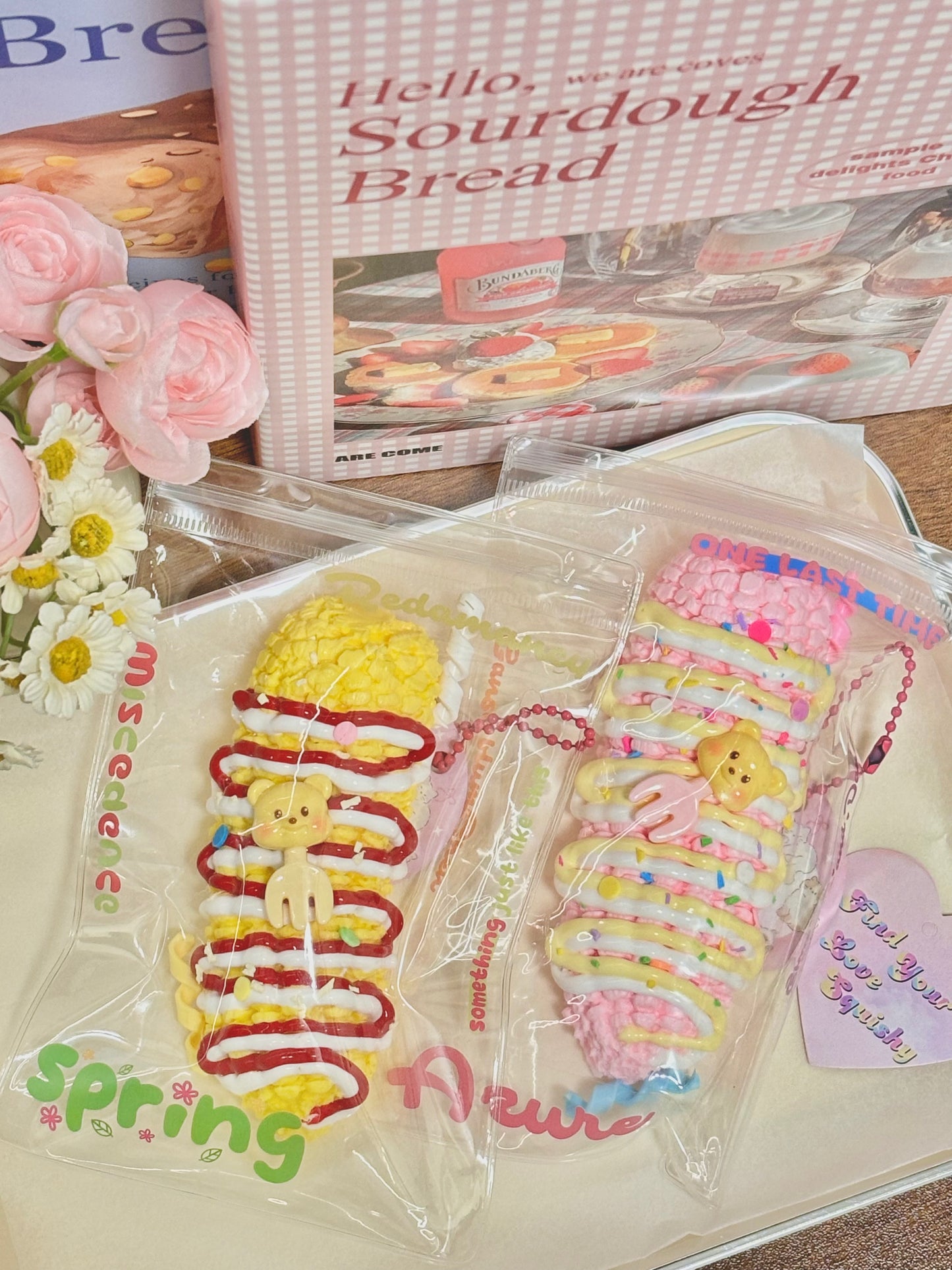 BBQ Corn Taba Squishy Toy