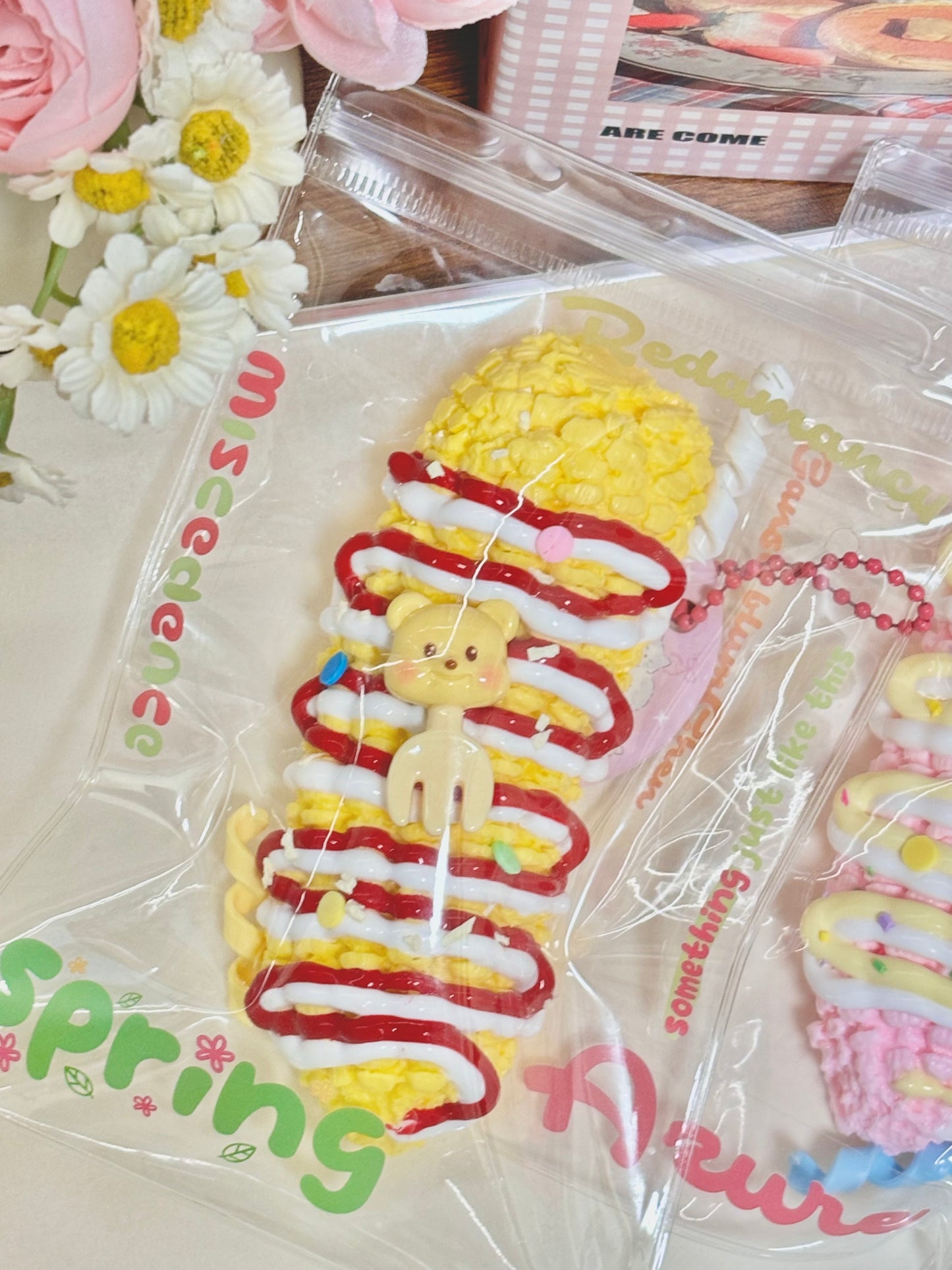 BBQ Corn Taba Squishy Toy