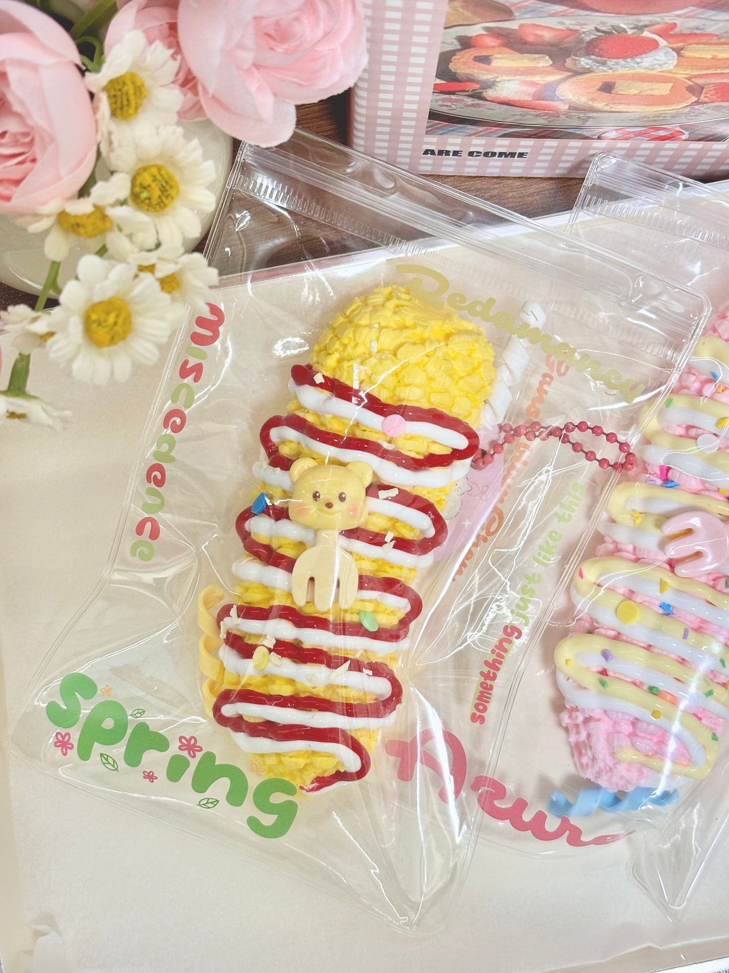 BBQ Corn Taba Squishy Toy