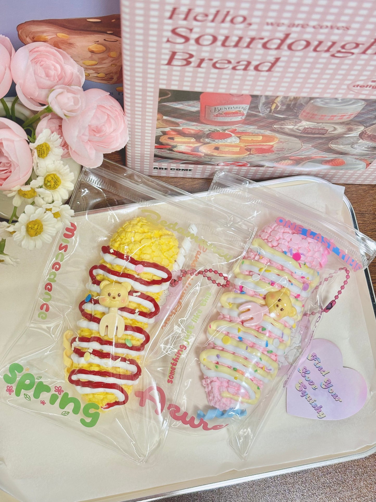 BBQ Corn Taba Squishy Toy