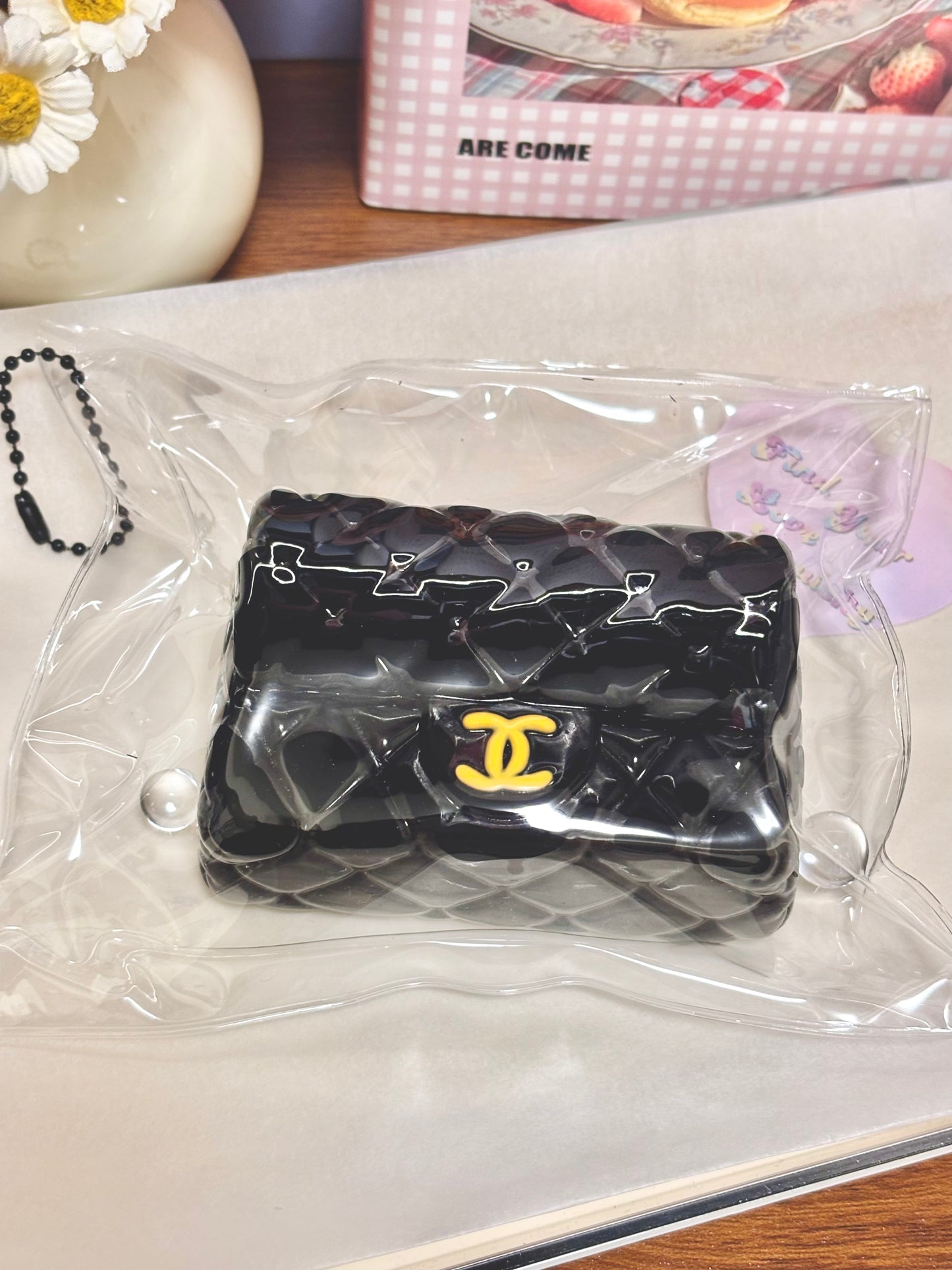 Chanel Tote Bag Taba Squishy Toy