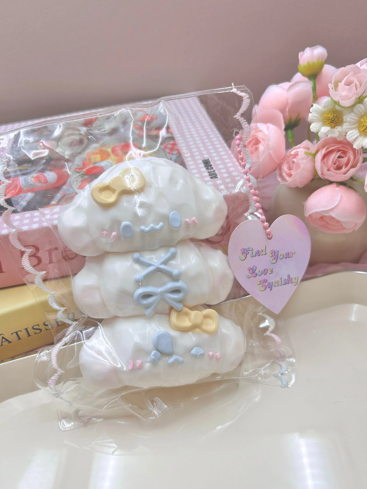 Cinnamoroll Taba Squishy Toy - Find Your Love