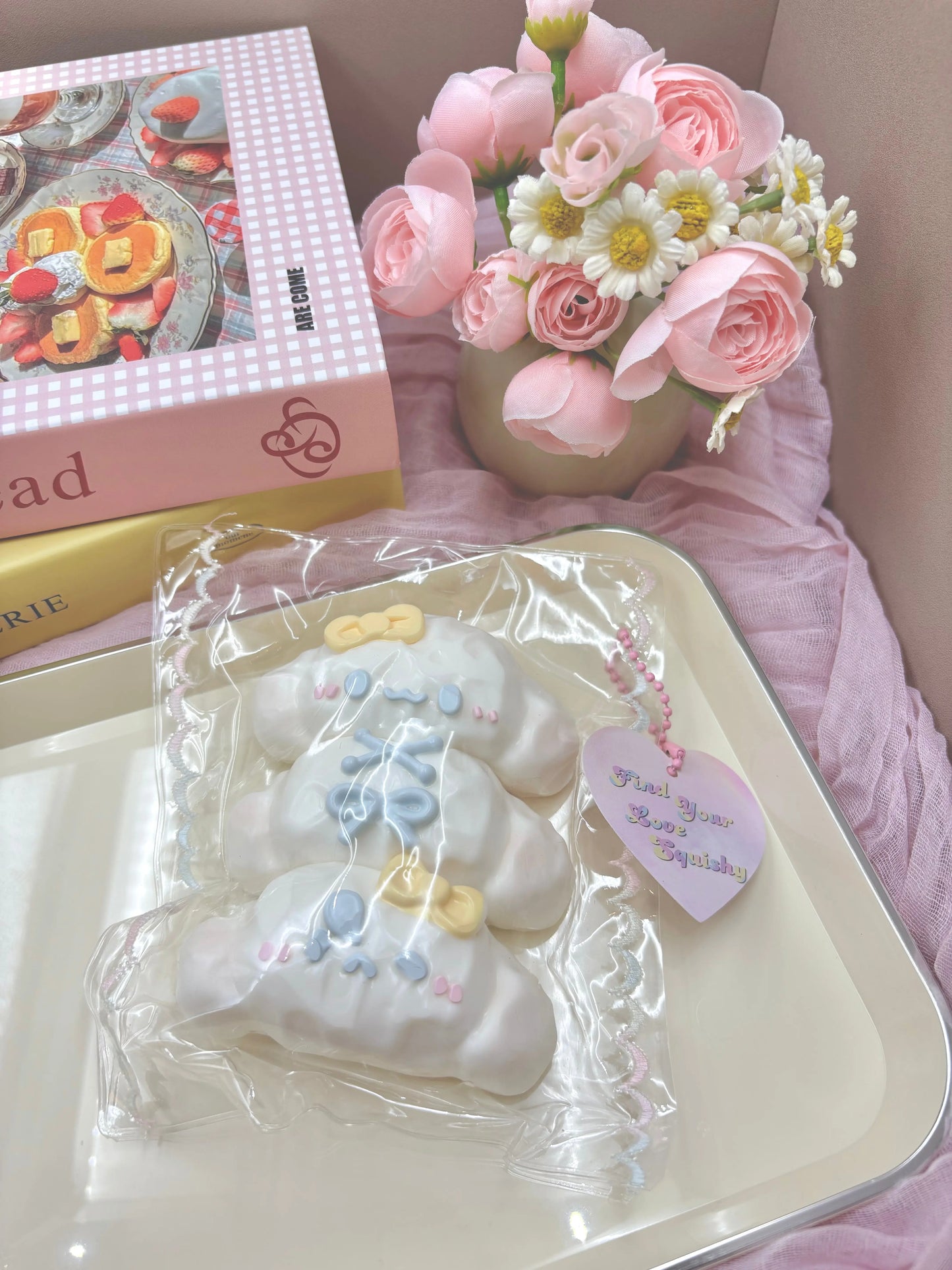 Cinnamoroll Taba Squishy Toy - Find Your Love