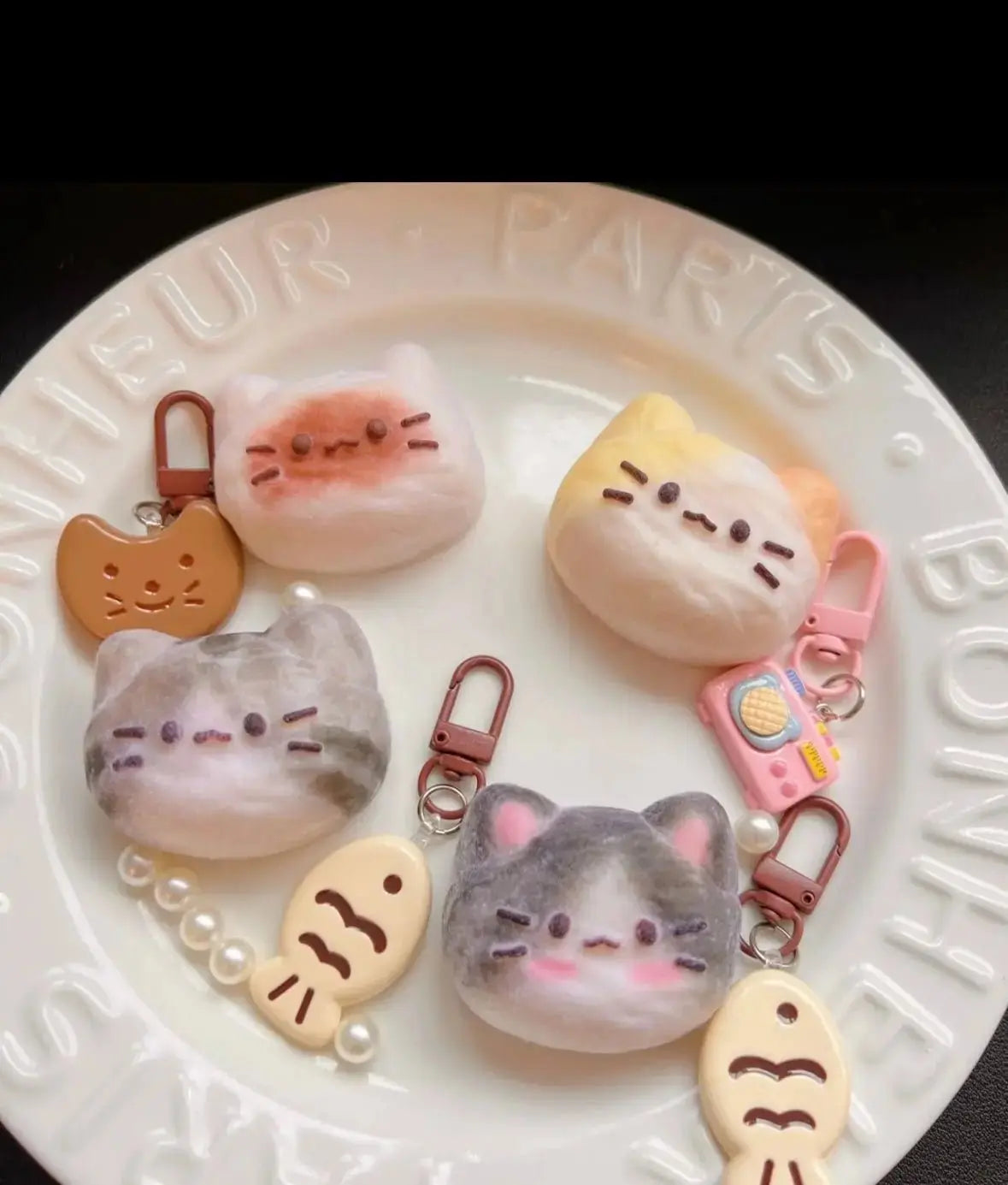 Cute Cat Head Taba Squishy Toy - Find Your Love