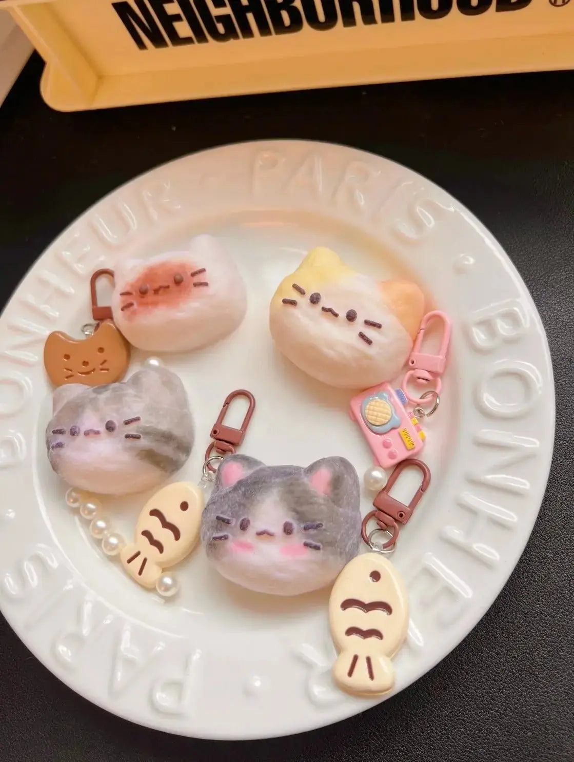 Cute Cat Head Taba Squishy Toy - Find Your Love