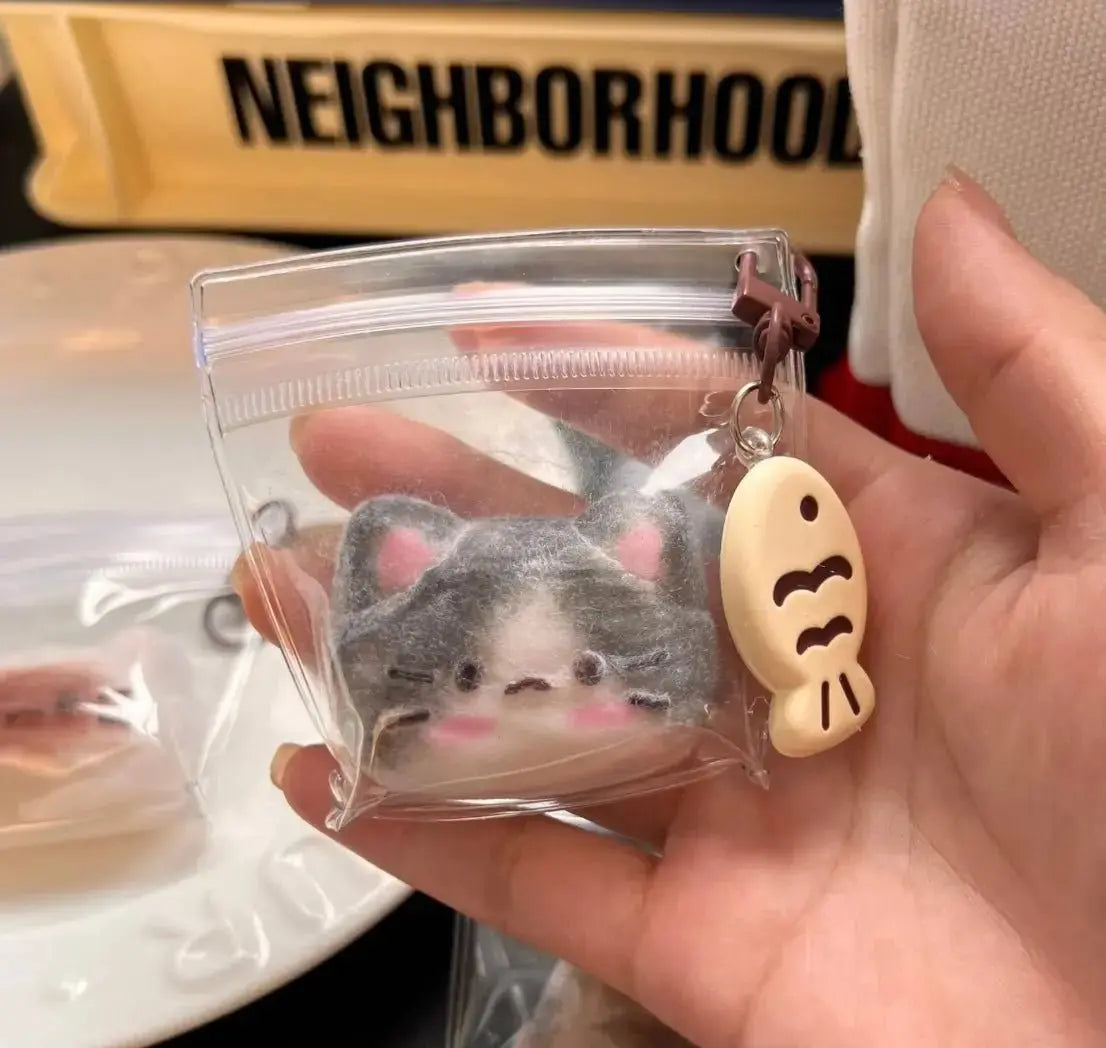 Cute Cat Head Taba Squishy Toy - Find Your Love