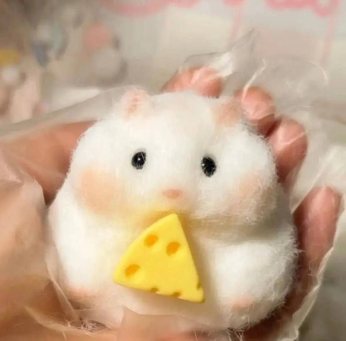 Cute Hamster Taba Squishy Toy - Find Your Love