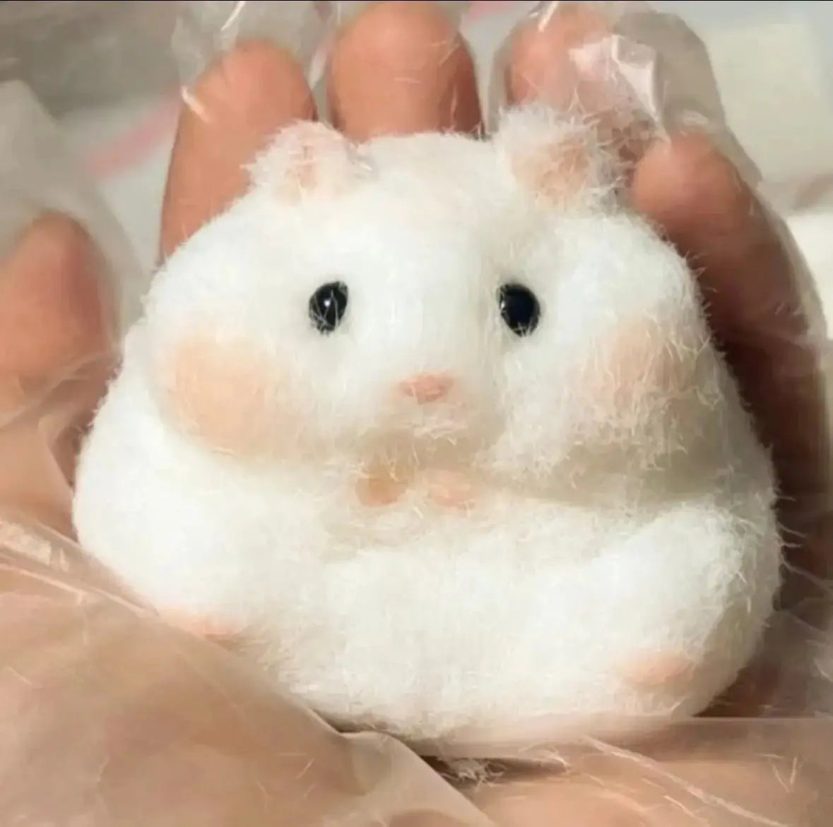 Cute Hamster Taba Squishy Toy - Find Your Love