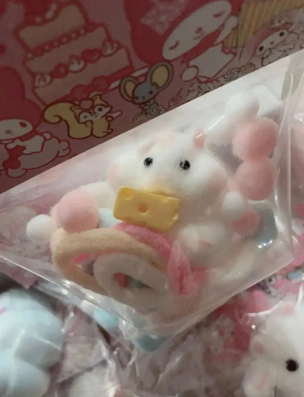 Cute Hamster Taba Squishy Toy - Find Your Love