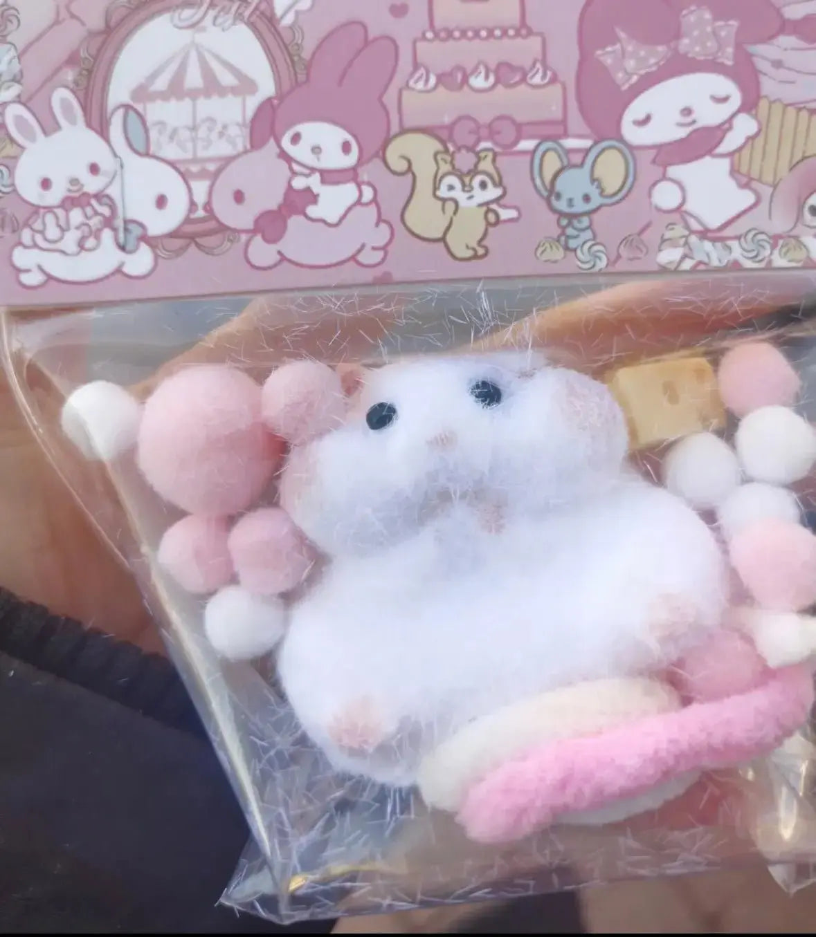 Cute Hamster Taba Squishy Toy - Find Your Love
