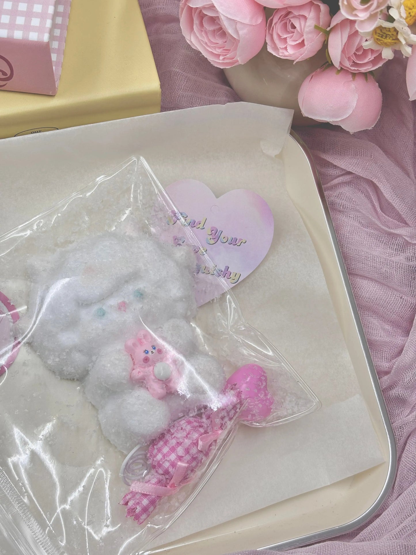 Cute Sheep Lamb Taba Squishy Toy - Find Your Love
