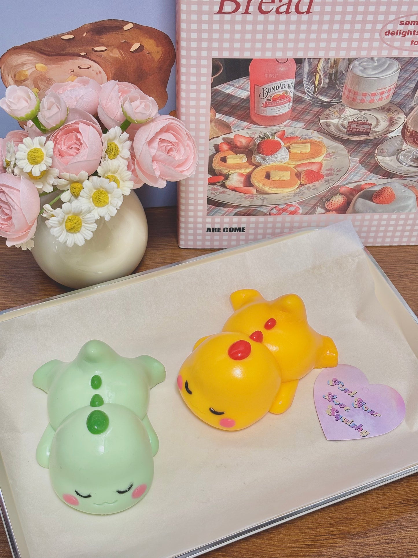 Cute Dragon Taba Squishy Toy