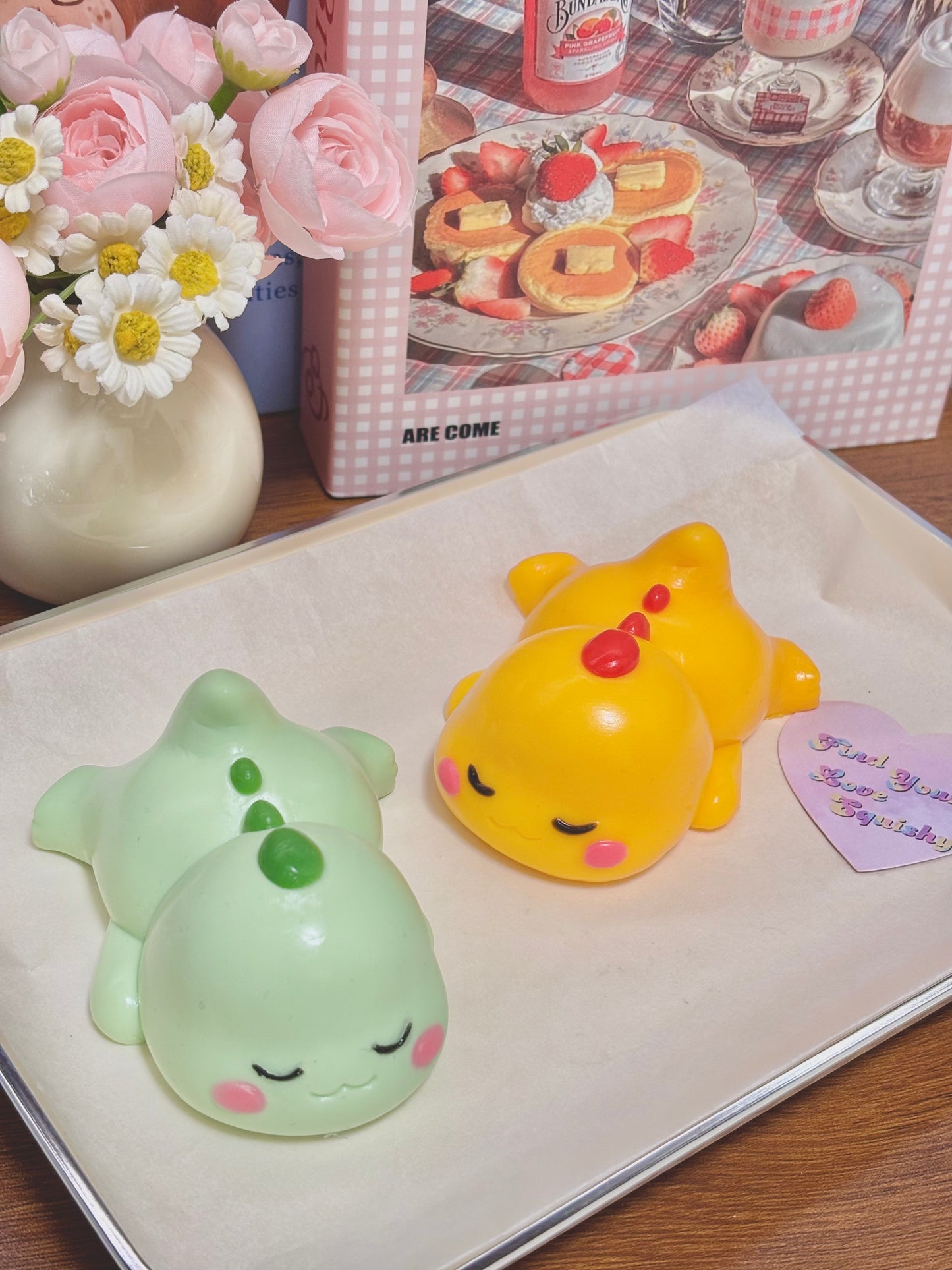 Cute Dragon Taba Squishy Toy