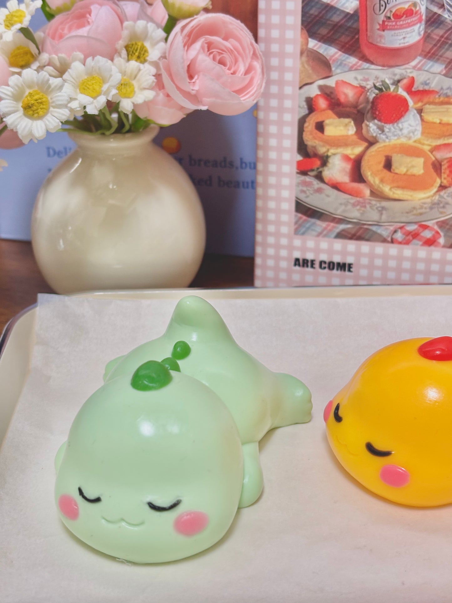 Cute Dragon Taba Squishy Toy
