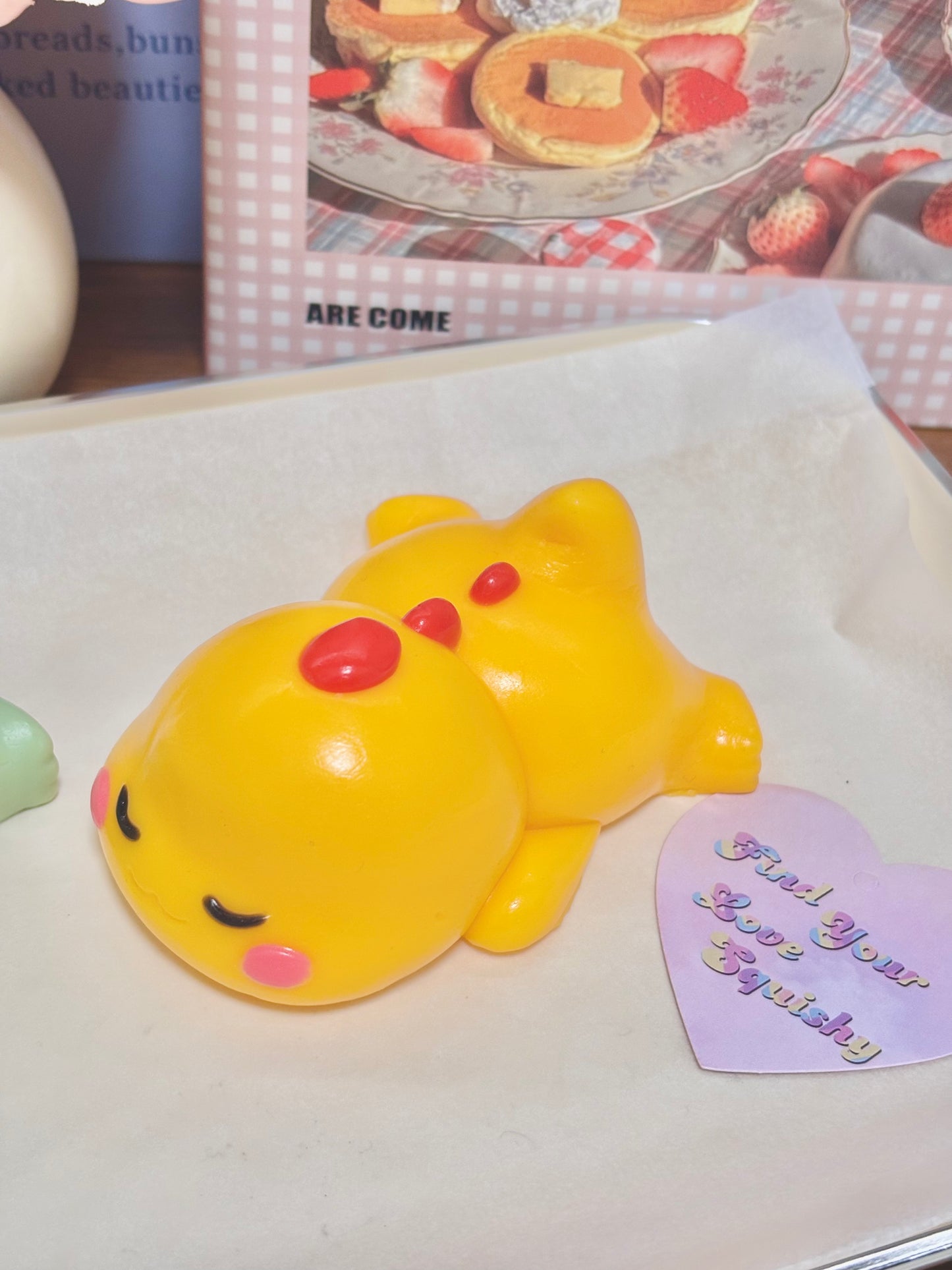 Cute Dragon Taba Squishy Toy