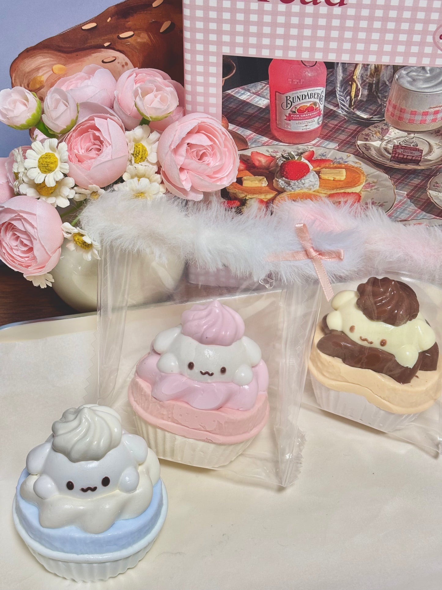 Dog Icecream Taba Squishy Toy Find Your Love Squishy