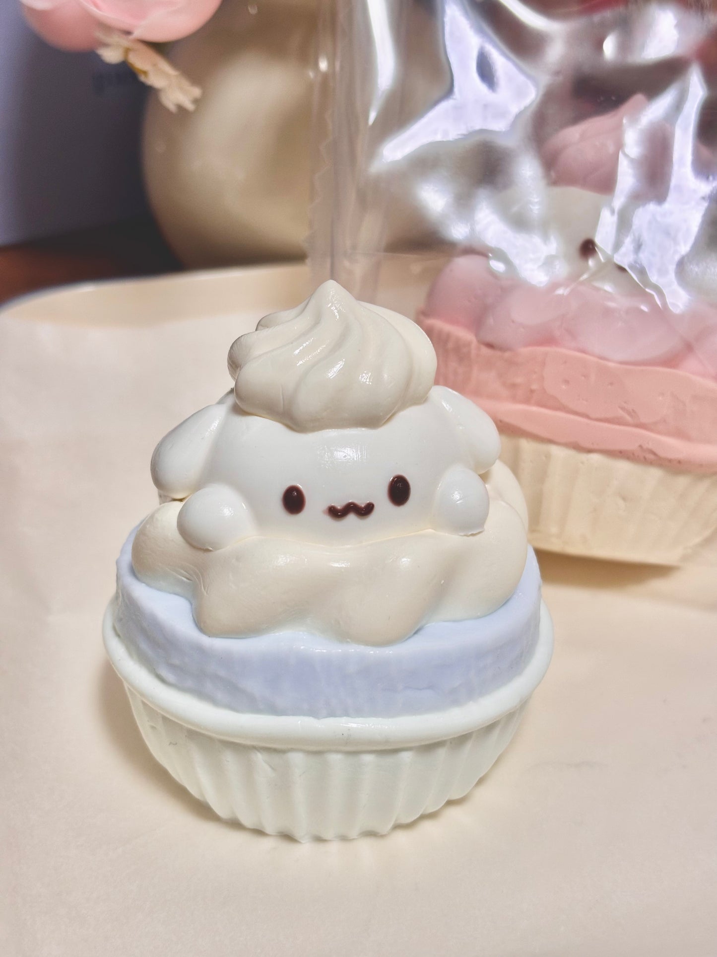 Dog Icecream Taba Squishy Toy Find Your Love Squishy