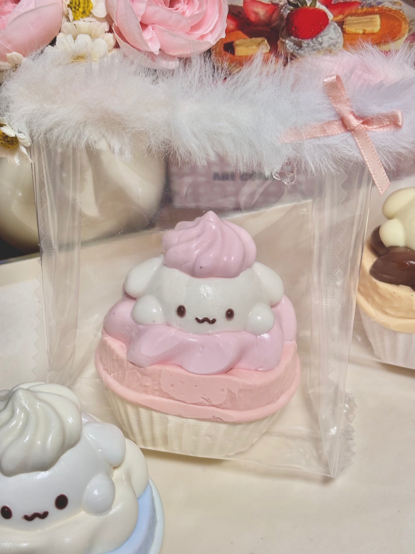 Dog Icecream Taba Squishy Toy Find Your Love Squishy