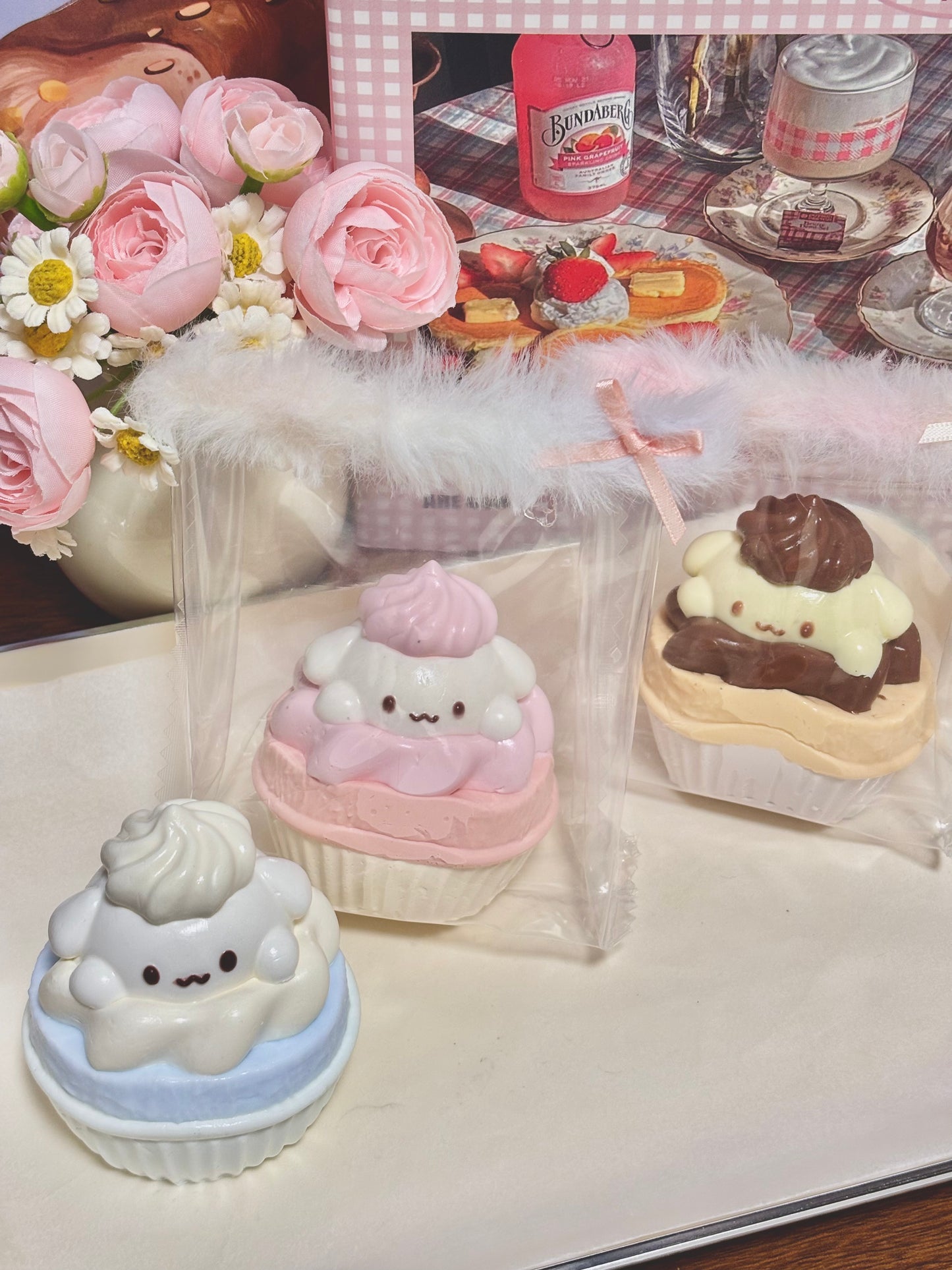 Dog Icecream Taba Squishy Toy Find Your Love Squishy