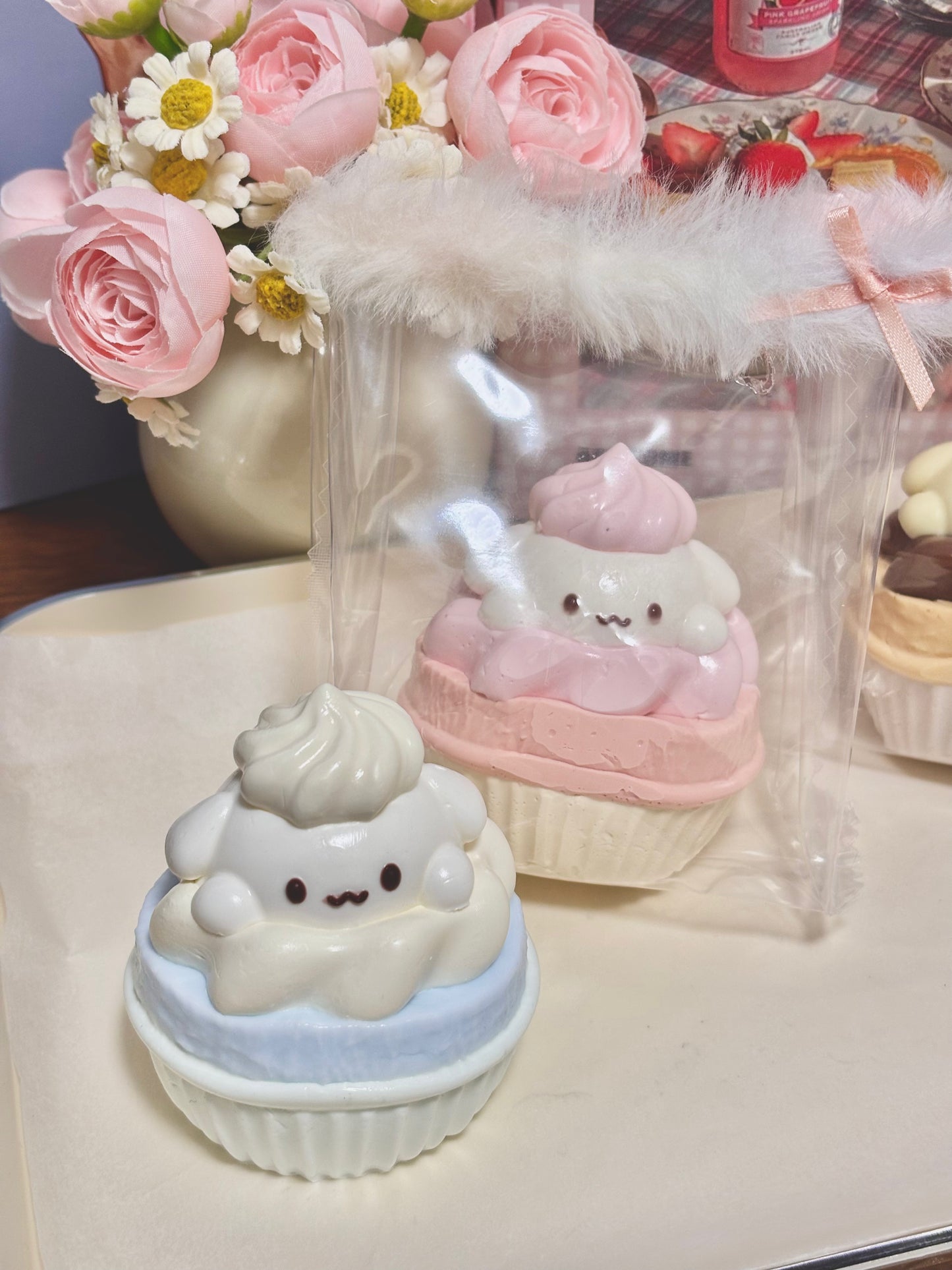 Dog Icecream Taba Squishy Toy Find Your Love Squishy