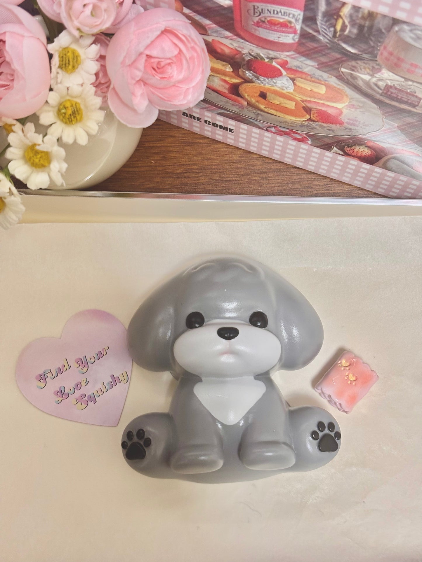 Doggie Taba Squishy Toy