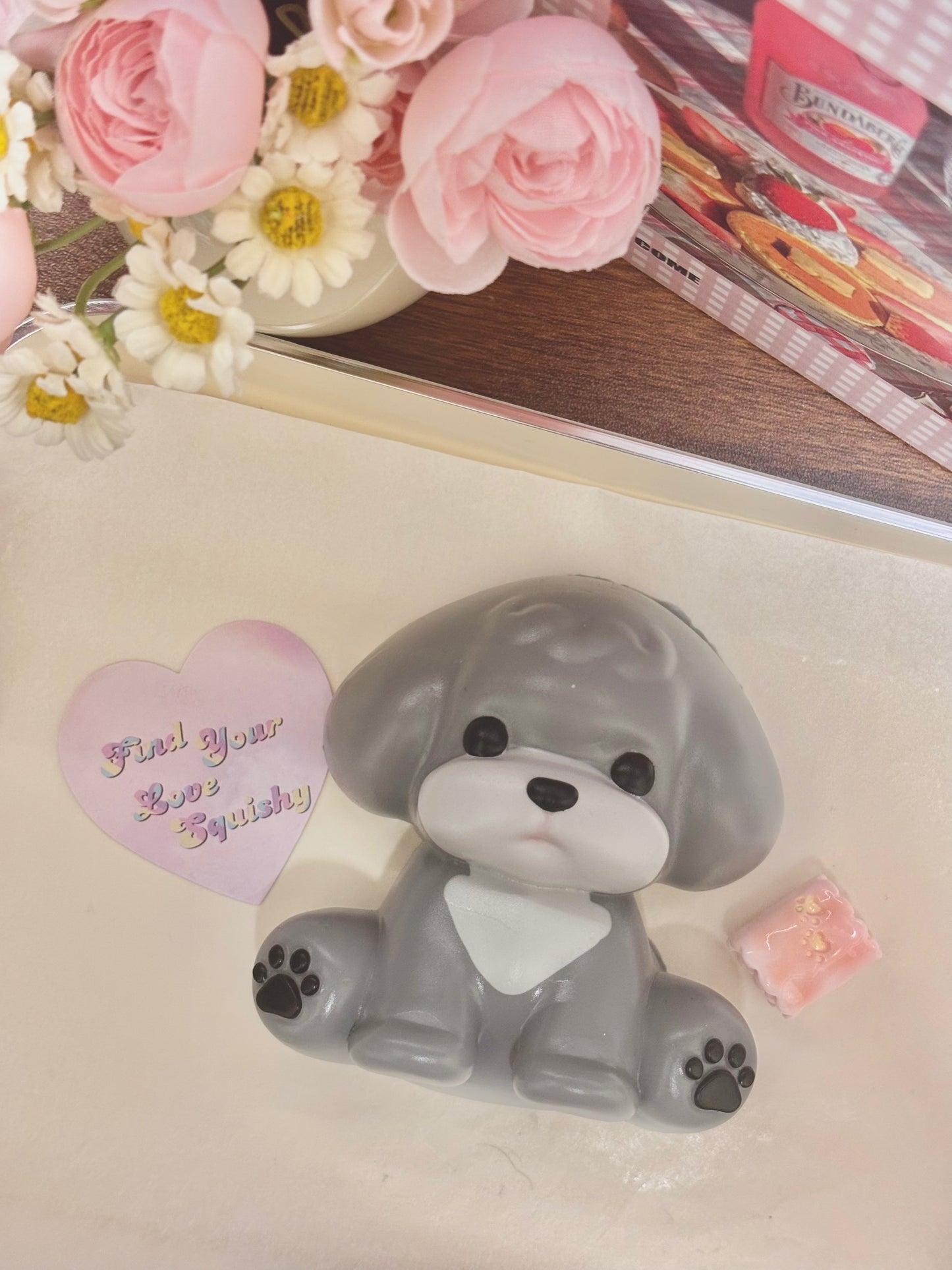 Doggie Taba Squishy Toy