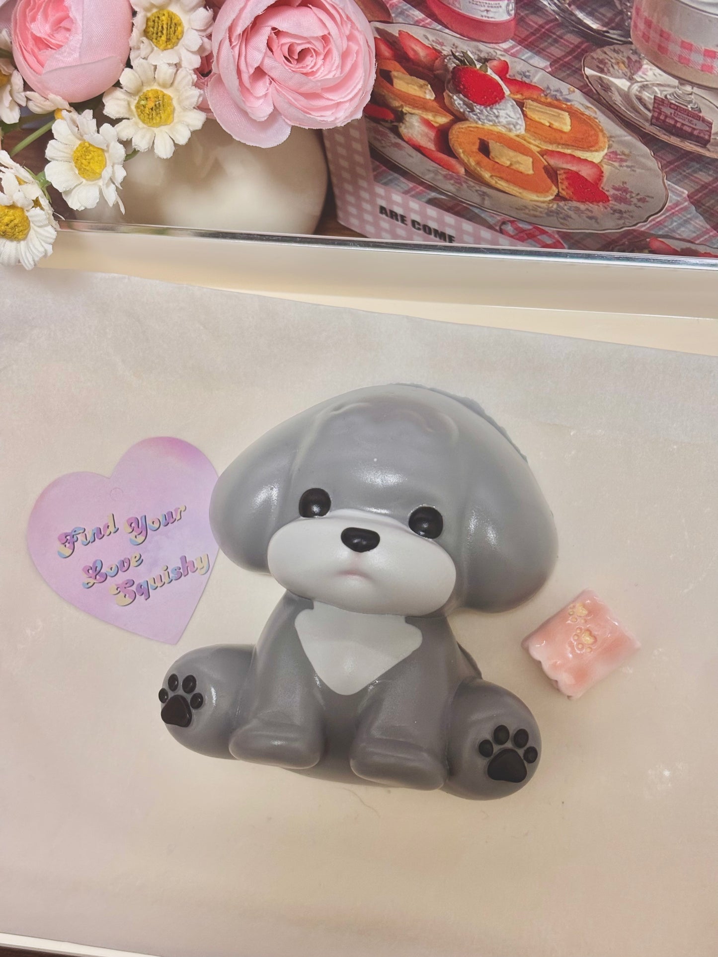 Doggie Taba Squishy Toy