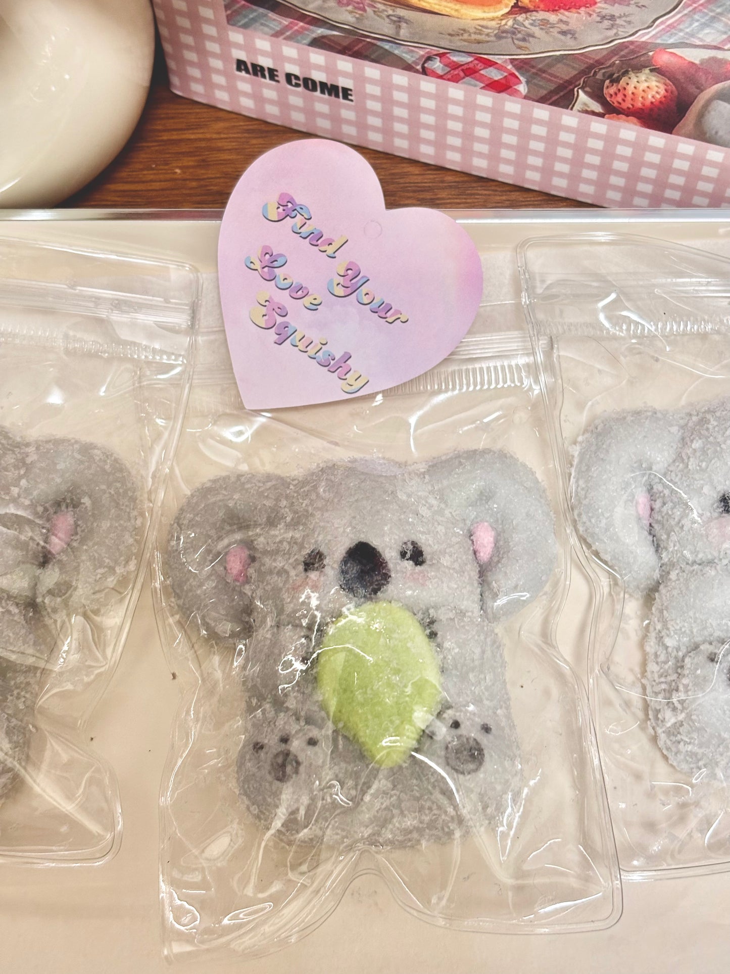 Koala Taba Squishy Toy