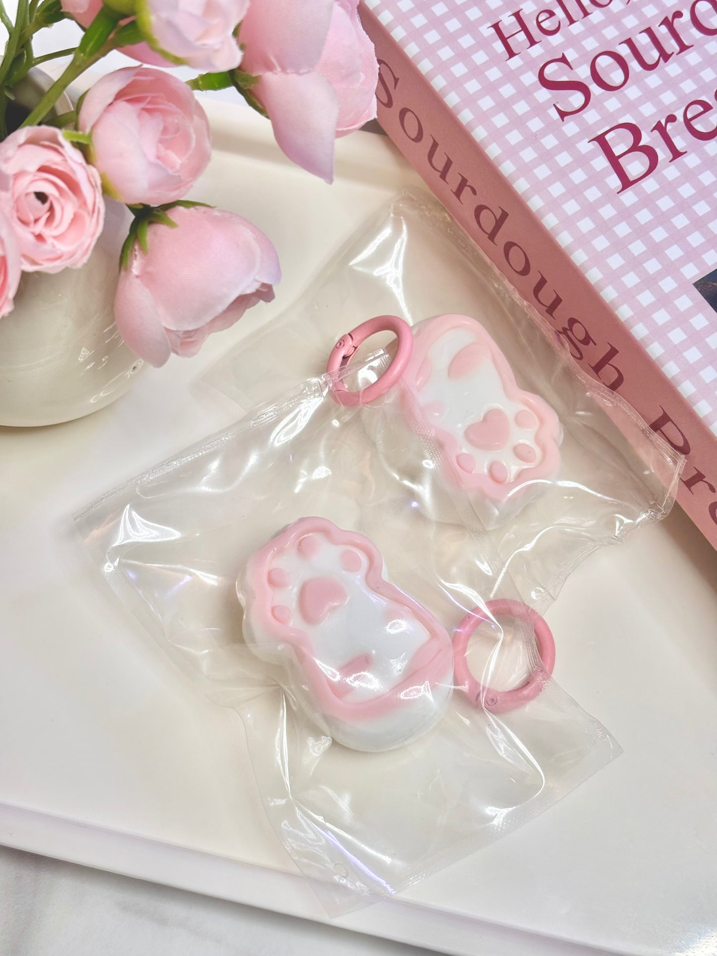 Little Cat Paw Taba Squishy Toy Find Your Love Squishy