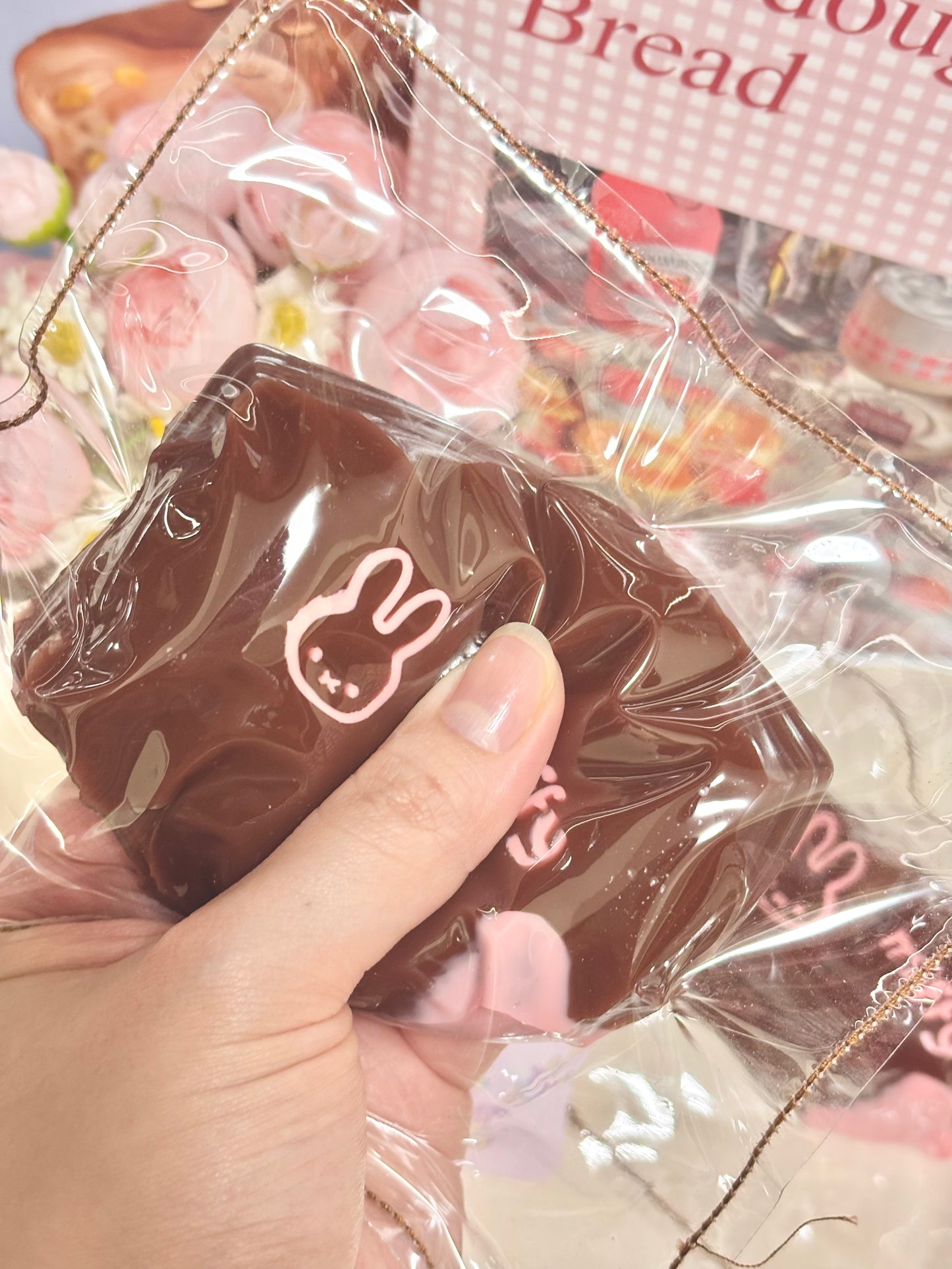 Miffy Chocolate Taba Squishy Toy
