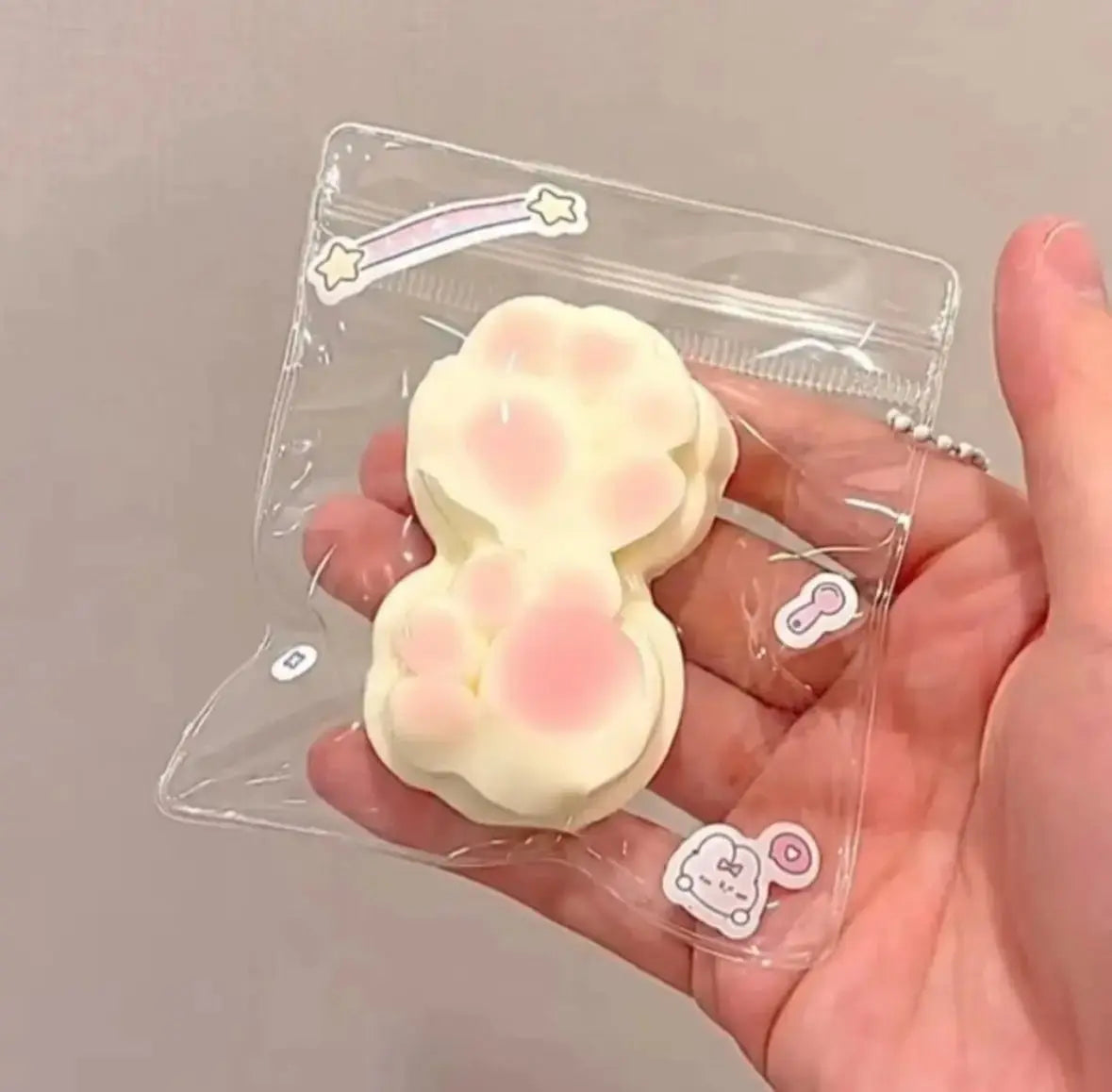Mini Cat Paw Taba Squishy Toy (2pcs) - Find Your Love