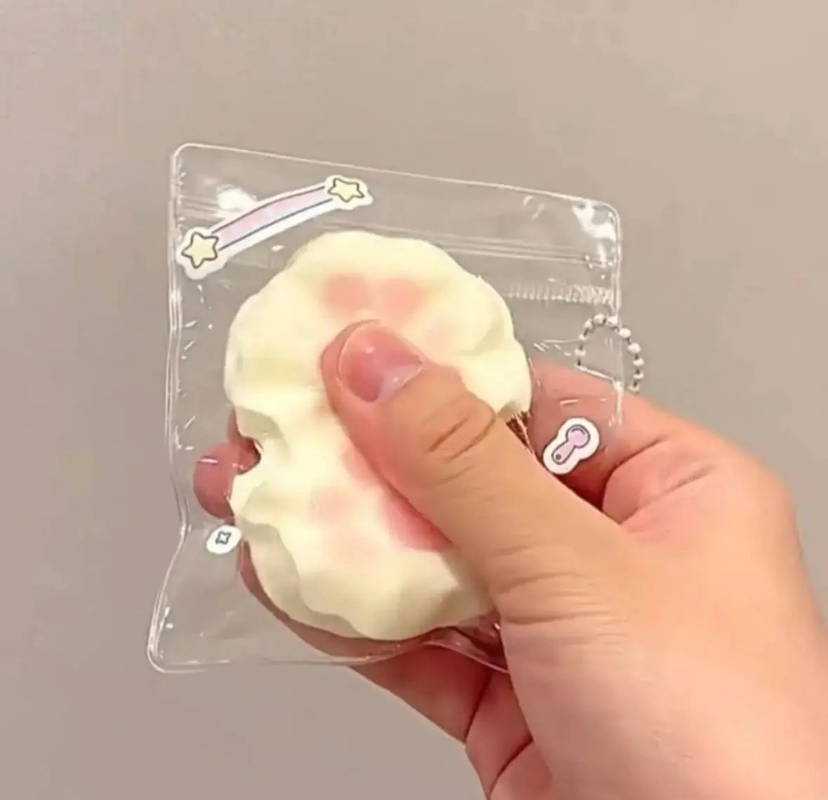 Mini Cat Paw Taba Squishy Toy (2pcs) - Find Your Love