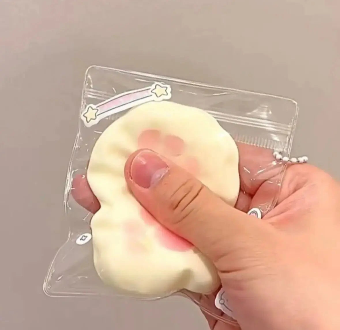 Mini Cat Paw Taba Squishy Toy (2pcs) - Find Your Love