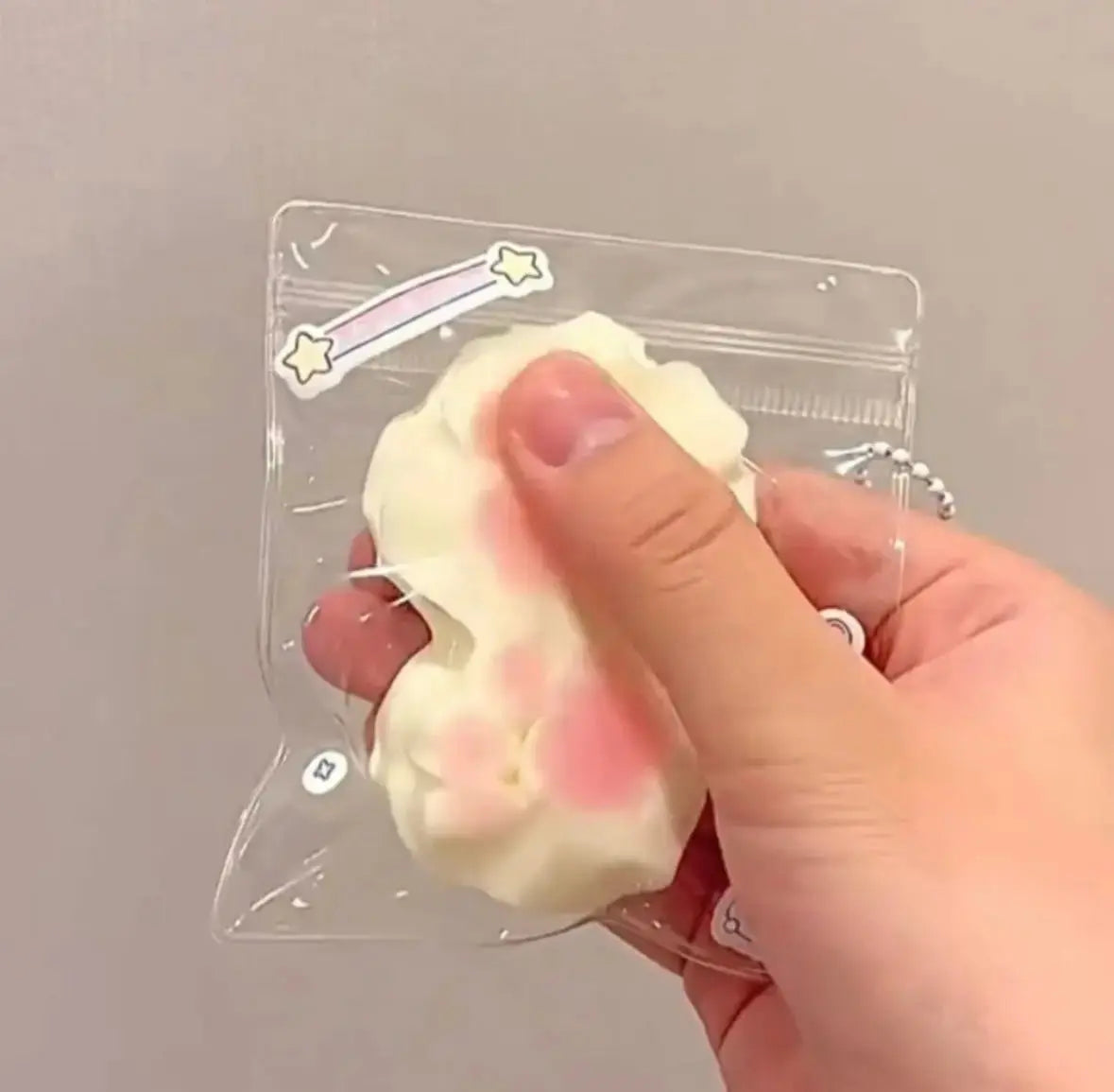 Mini Cat Paw Taba Squishy Toy (2pcs) - Find Your Love