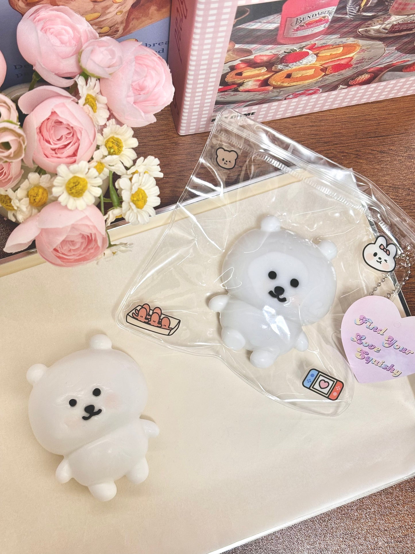 Nagano Kuma Taba Squishy Toy