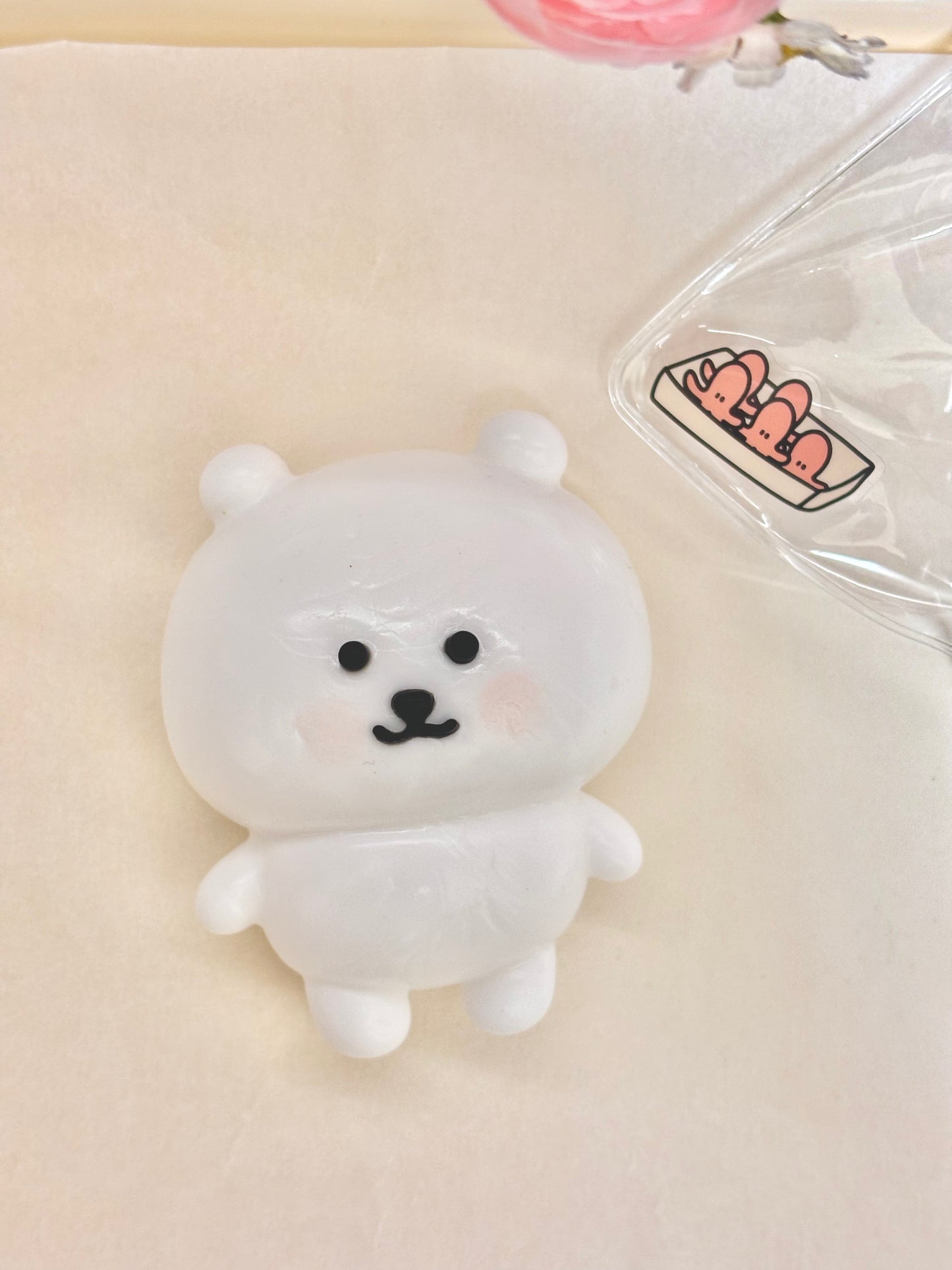 Nagano Kuma Taba Squishy Toy