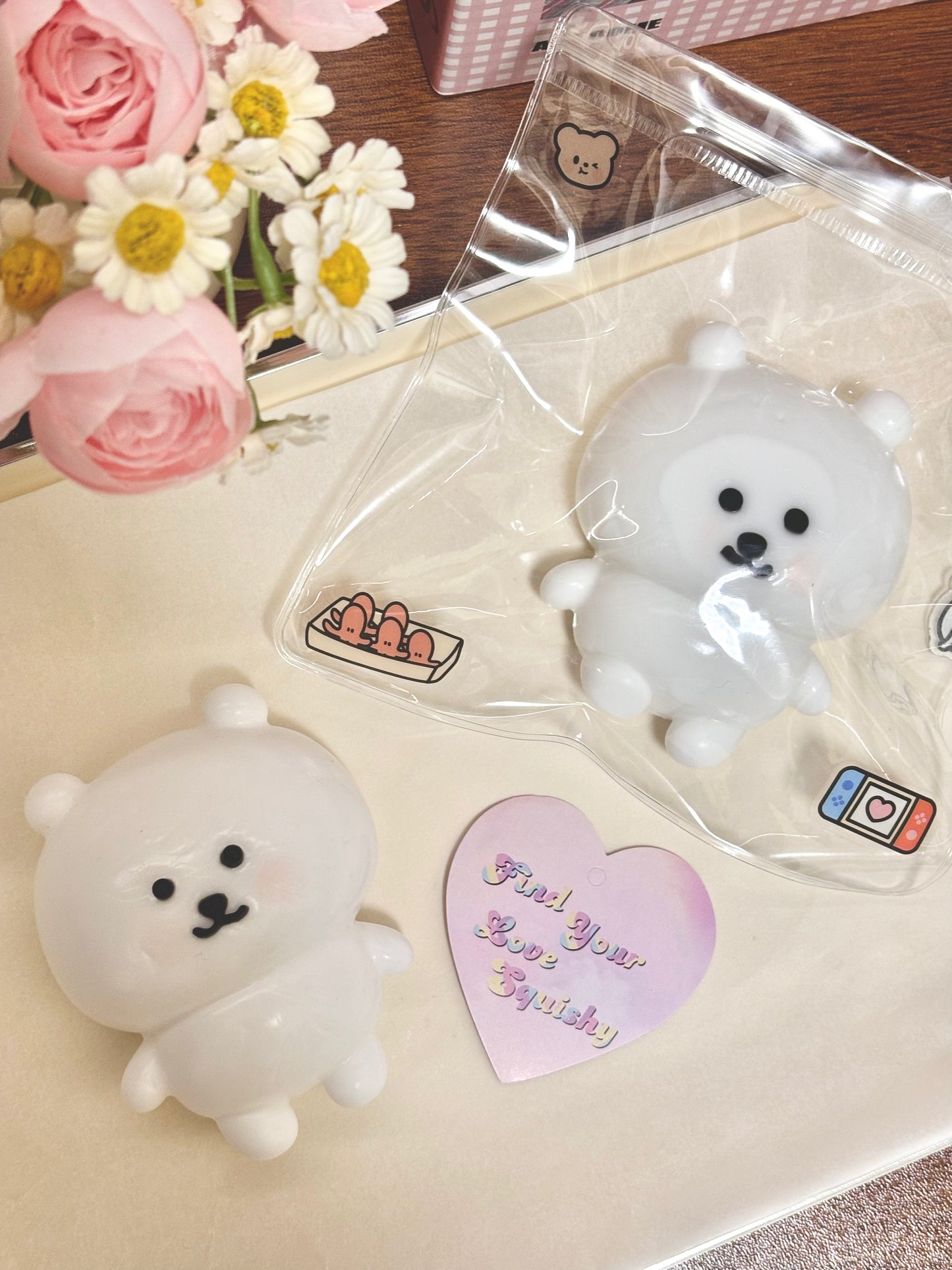 Nagano Kuma Taba Squishy Toy