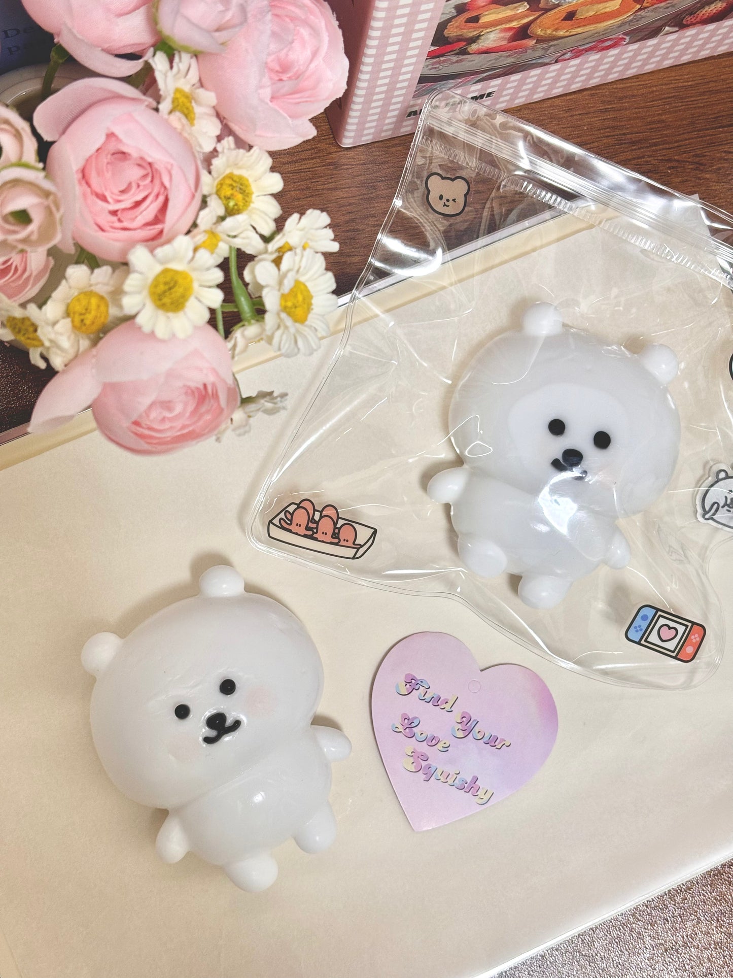 Nagano Kuma Taba Squishy Toy