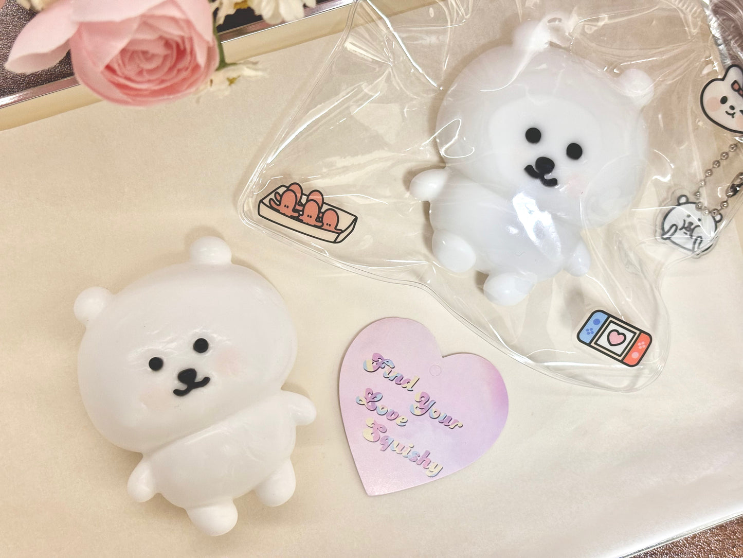 Nagano Kuma Taba Squishy Toy