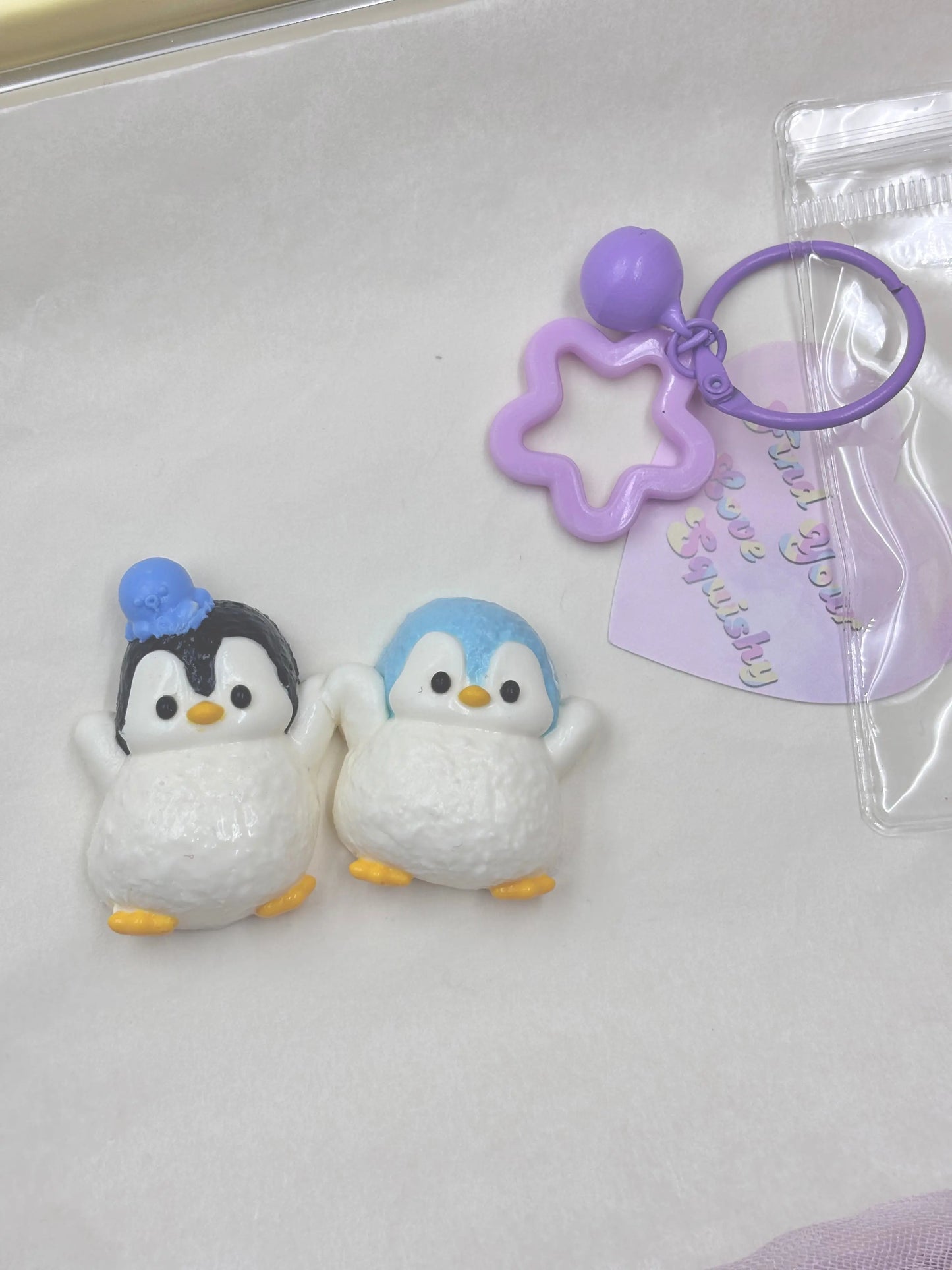 Penguin Friends Taba Squishy Toy - Find Your Love