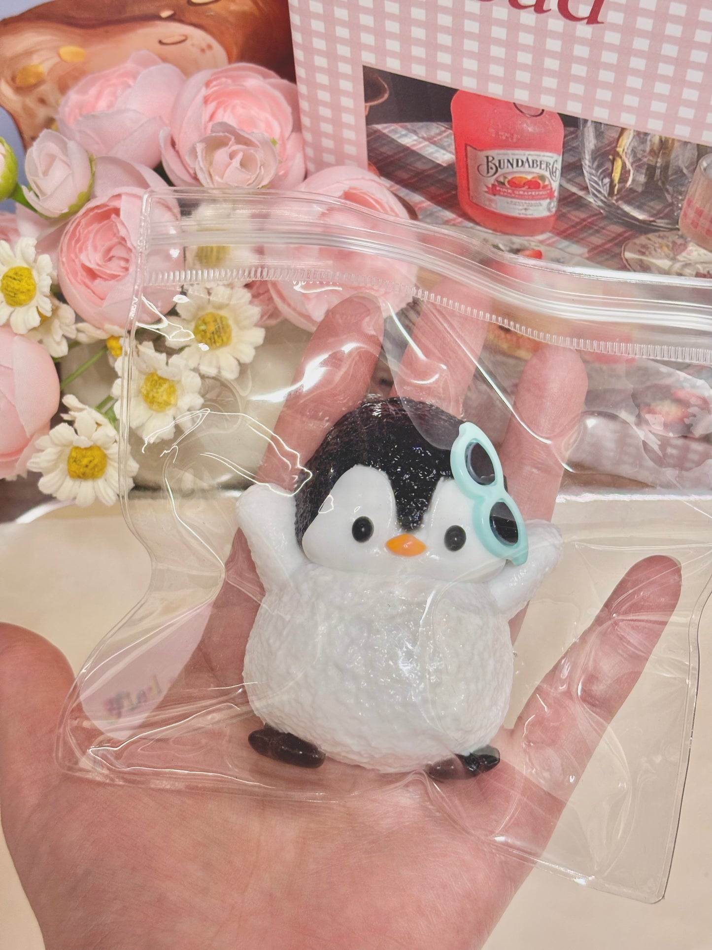 Penguin Taba Squishy Toy Find Your Love Squishy