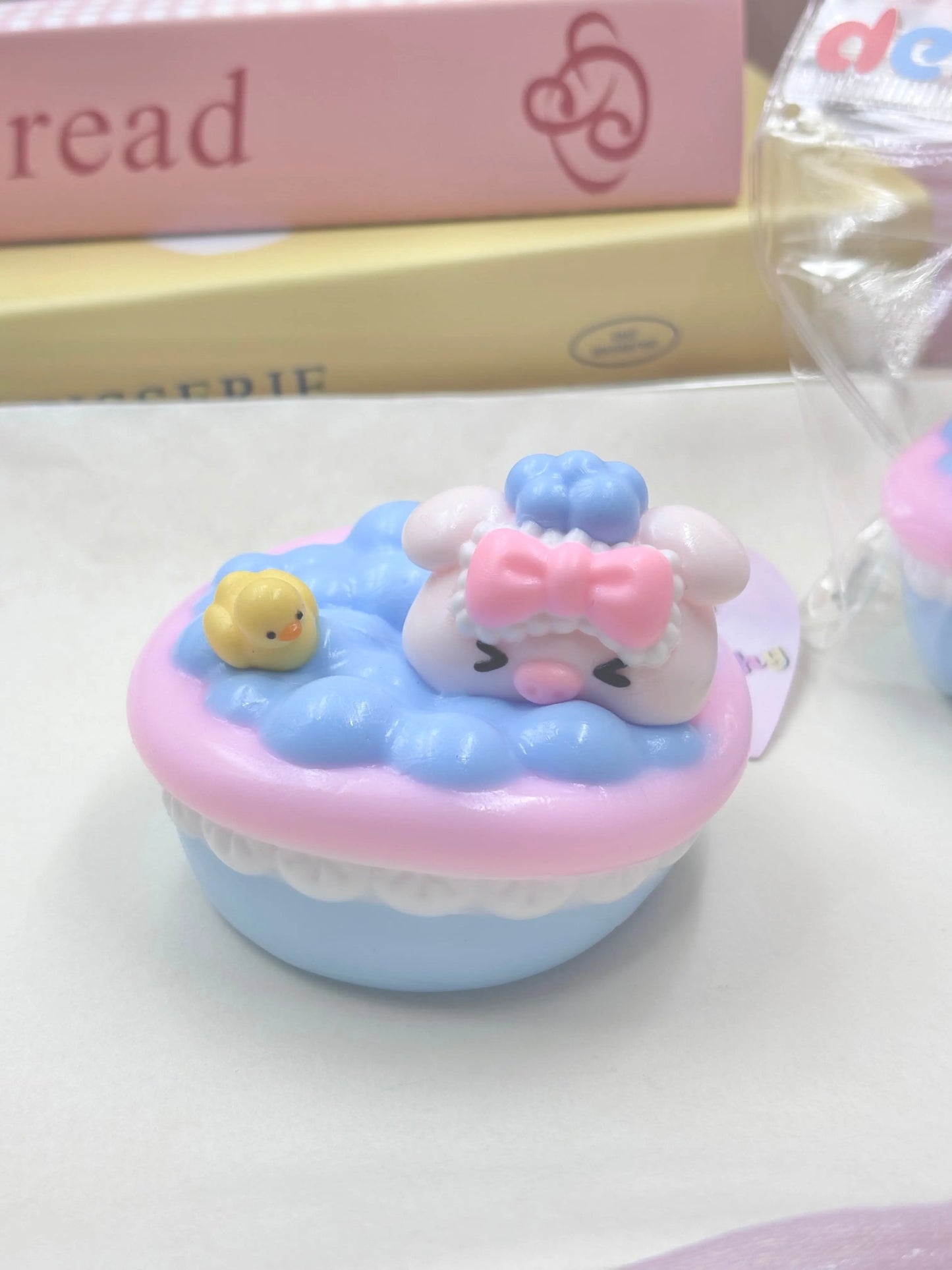 Pig In Bath Taba Squishy Toy - Find Your Love