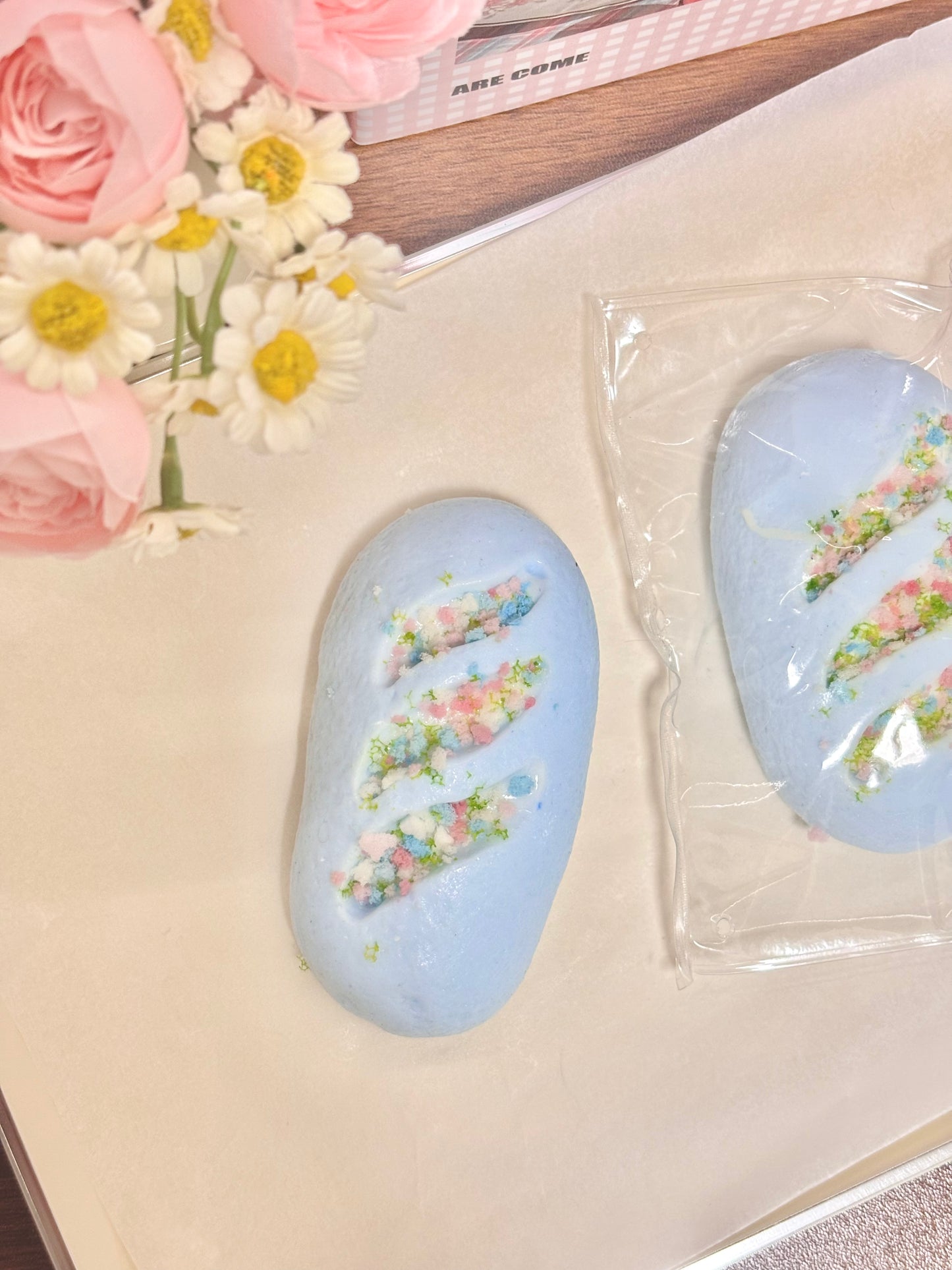 Sea Salt Baguette Taba Squishy Toy