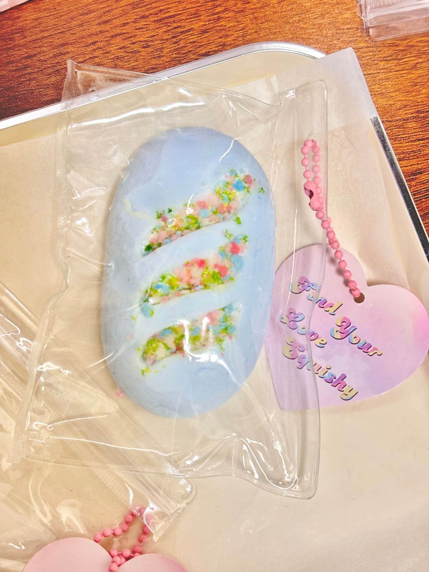 Sea Salt Baguette Taba Squishy Toy