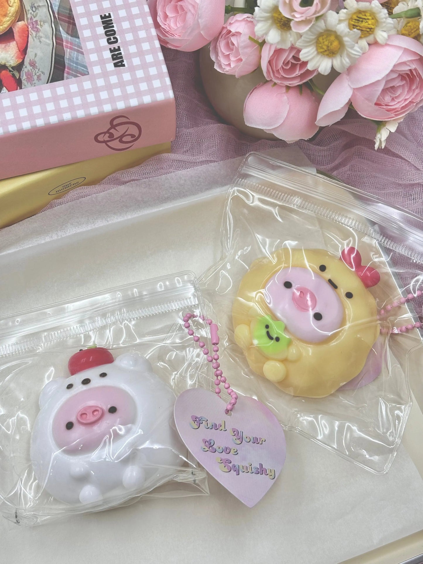 Sumikko Gurashi Taba Squishy Toy - Find Your Love