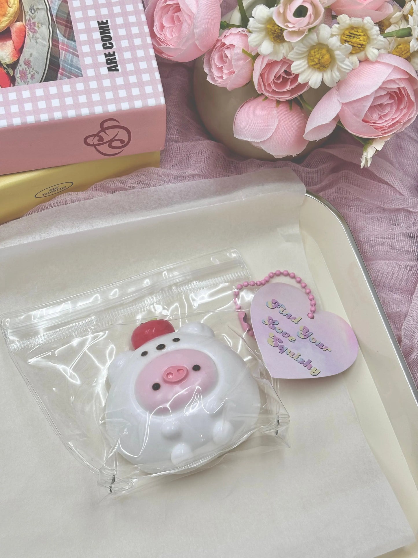 Sumikko Gurashi Taba Squishy Toy - Find Your Love
