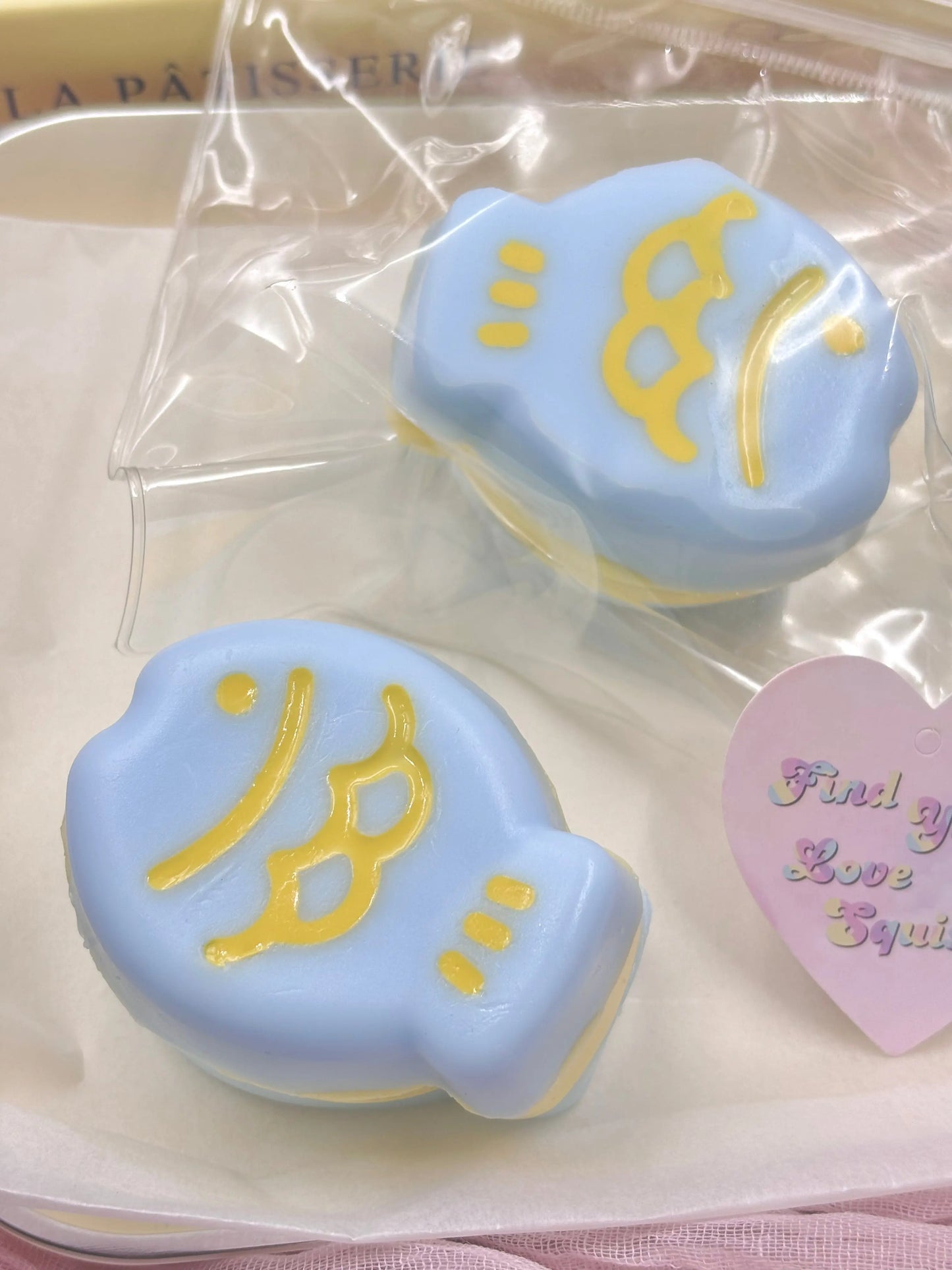 Taiyaki Fish Cake Taba Squishy Toy - Find Your Love