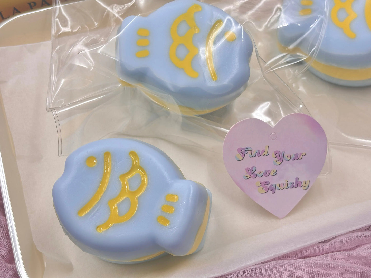 Taiyaki Fish Cake Taba Squishy Toy - Find Your Love